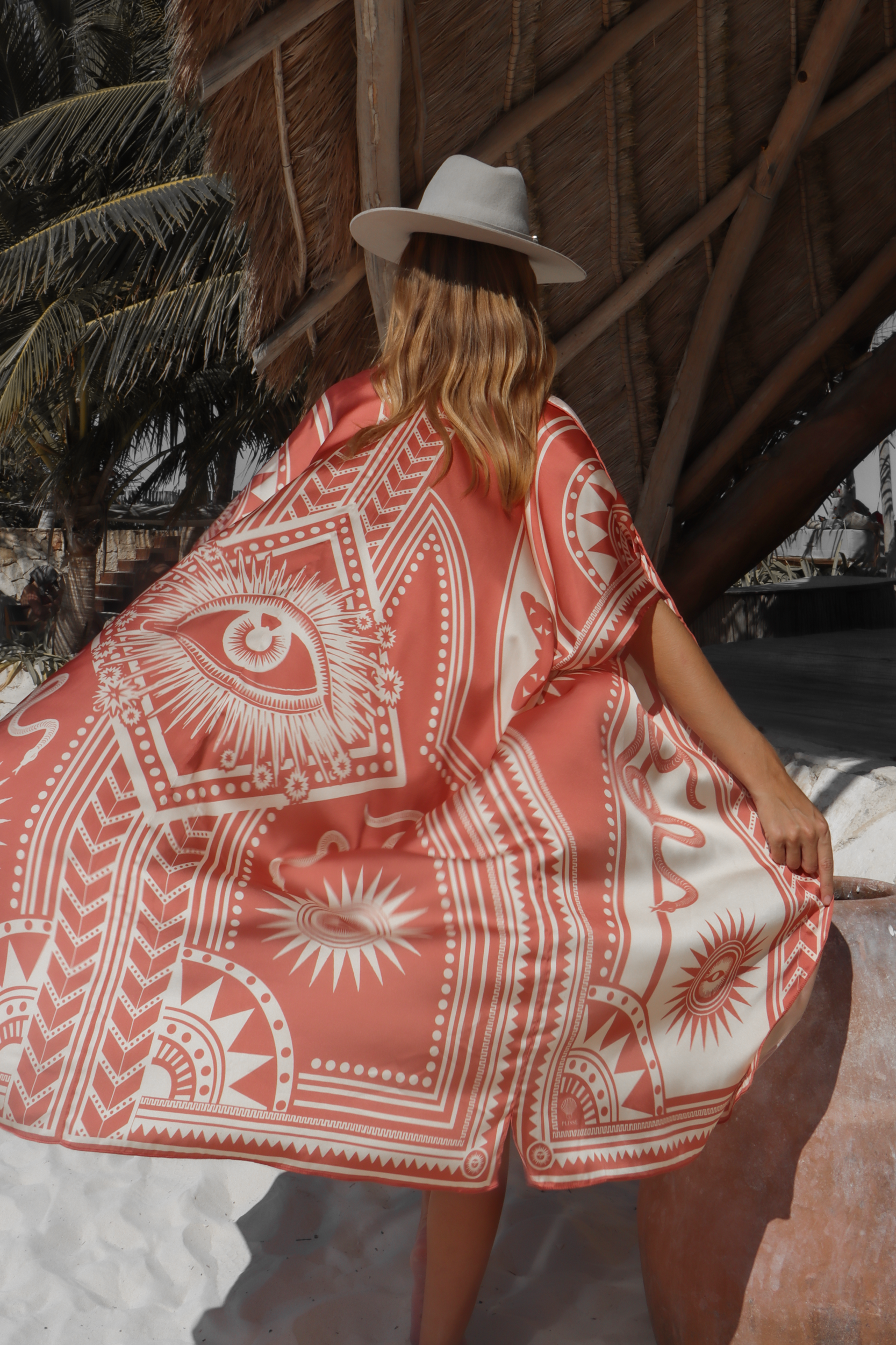 Nazar Kimono, Saffron