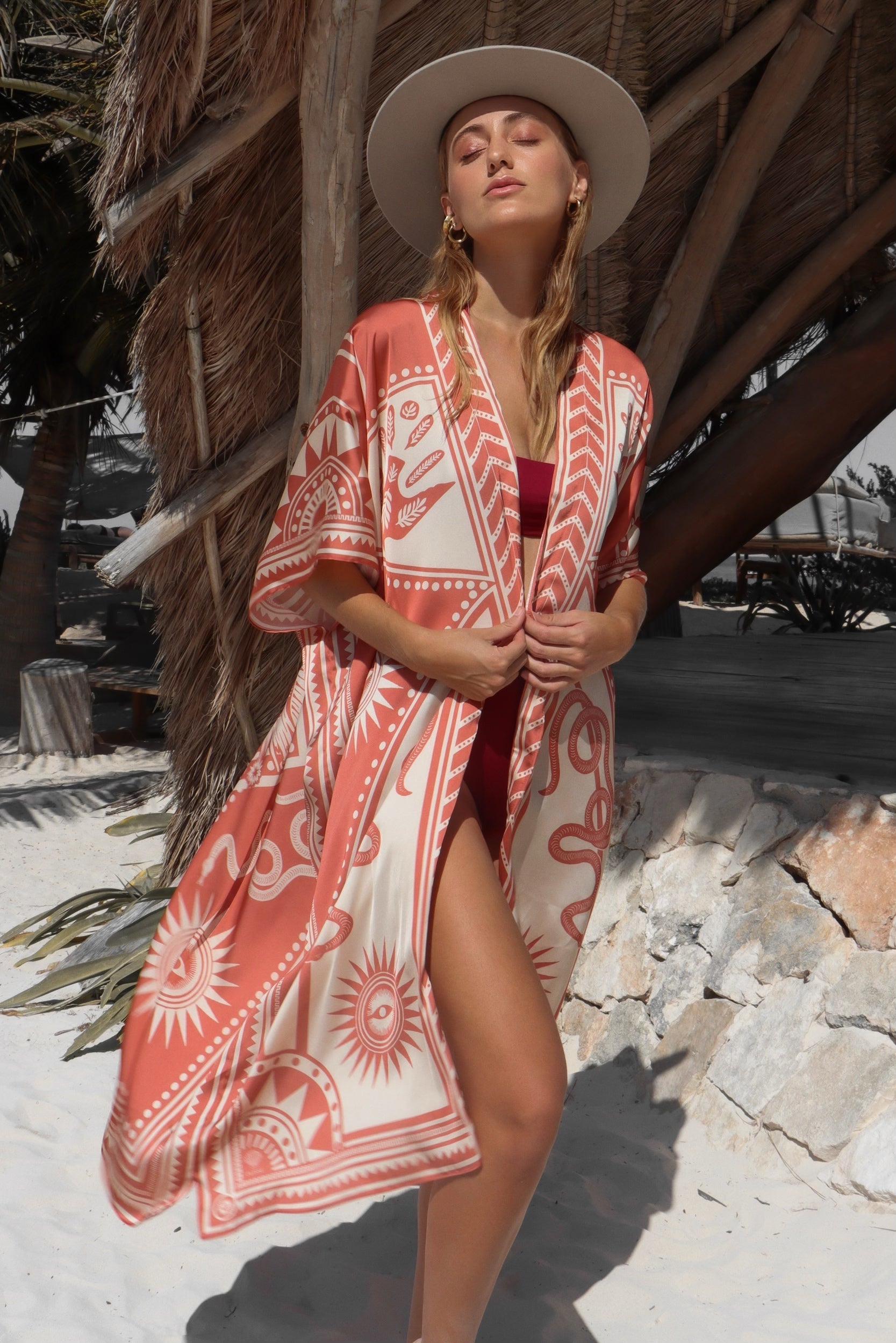 Nazar Kimono, Saffron