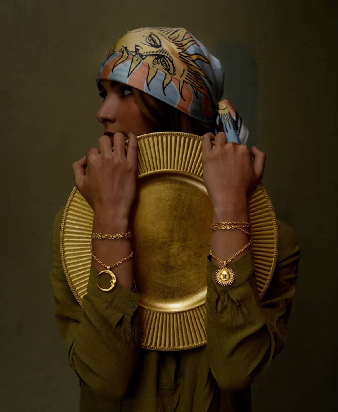 The Sun, Tarot Scarf