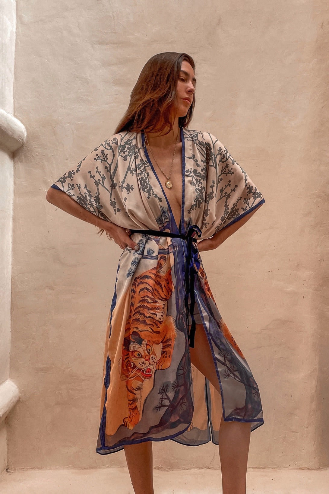 Bengala Tiger Kimono