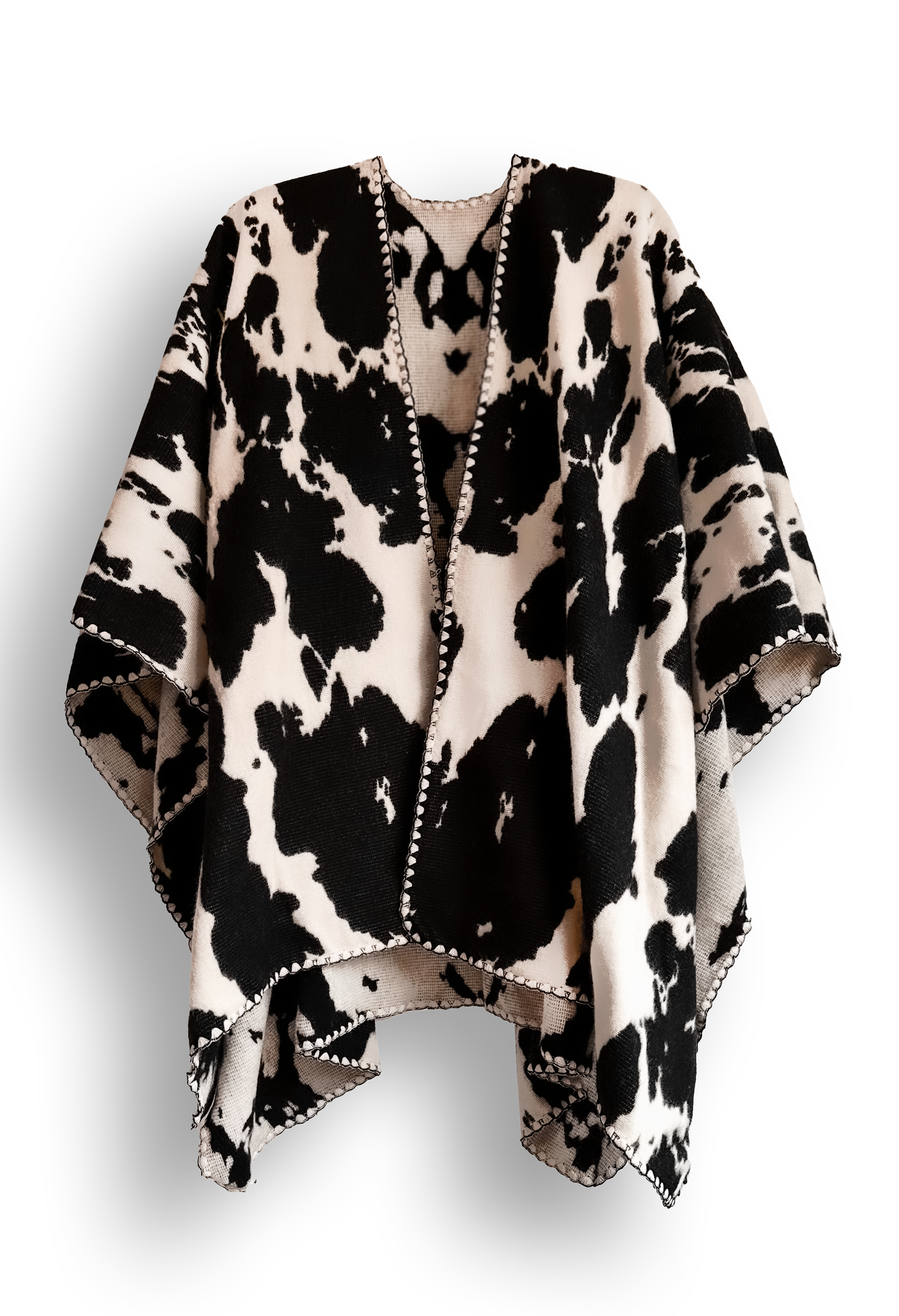 Rodeo Poncho, Black