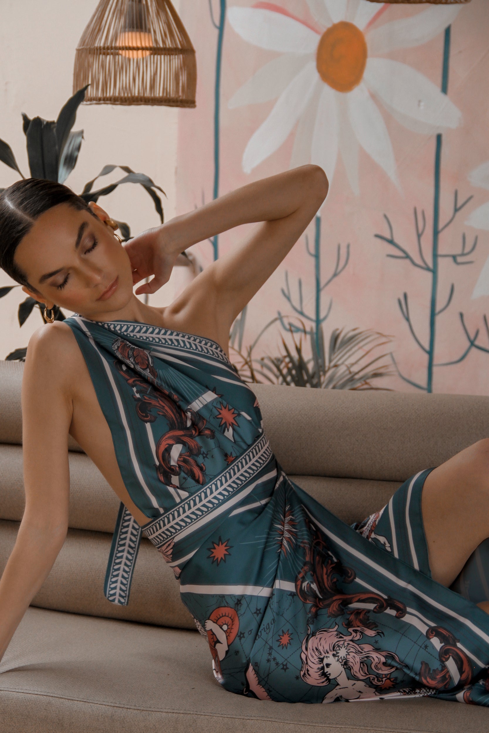 Zodiacus SARI - Wrapdress, Air