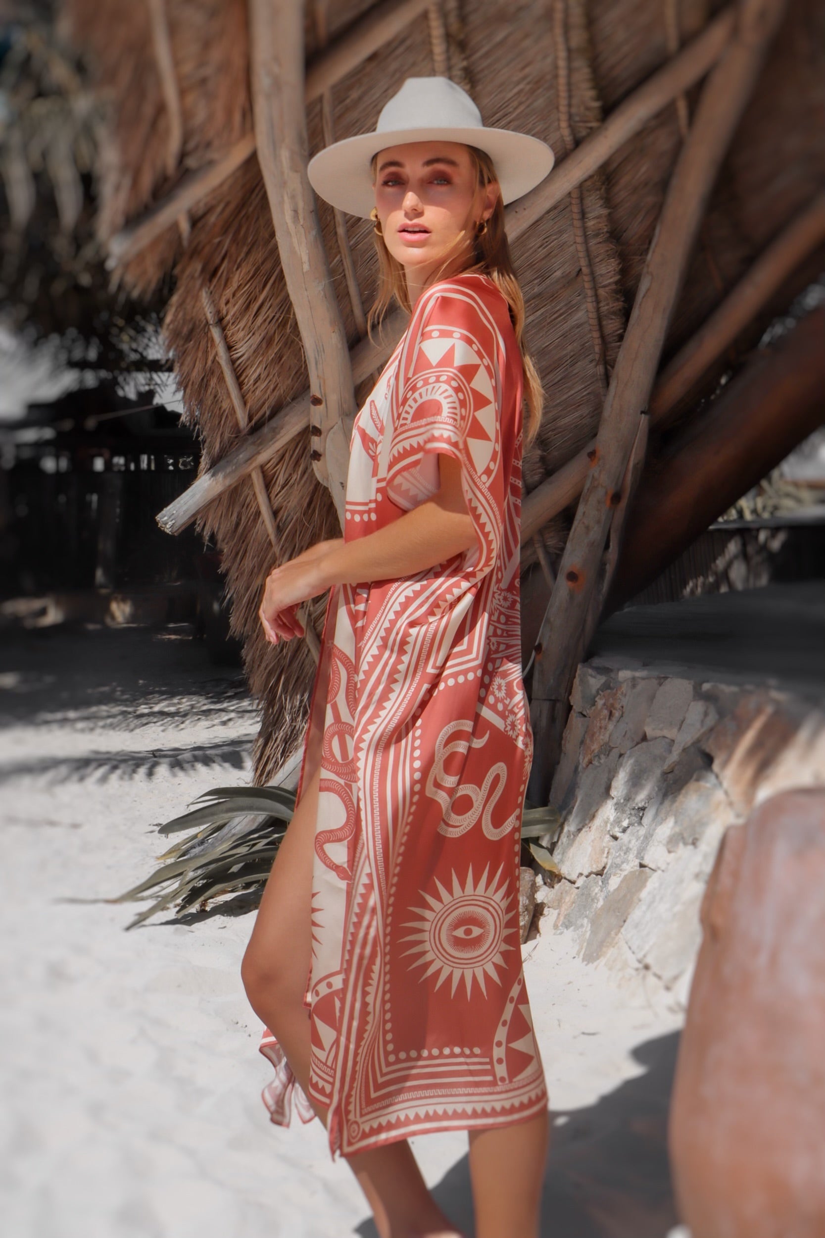 Nazar Kimono, Saffron