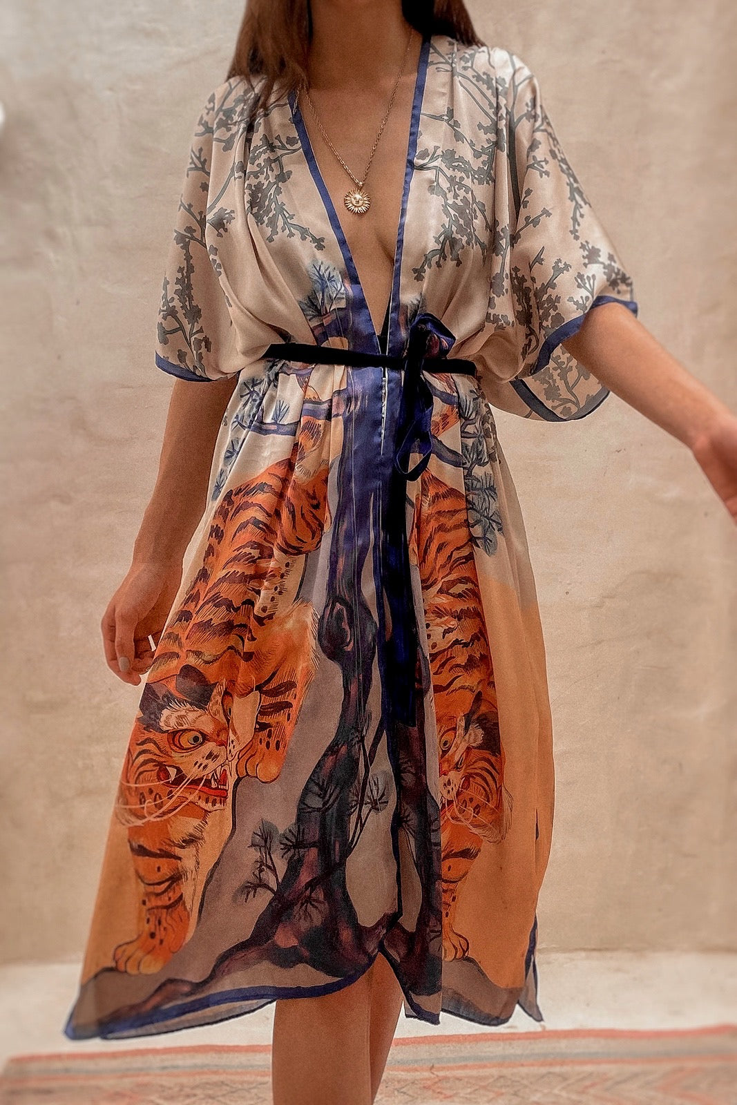 Bengala Tiger Kimono