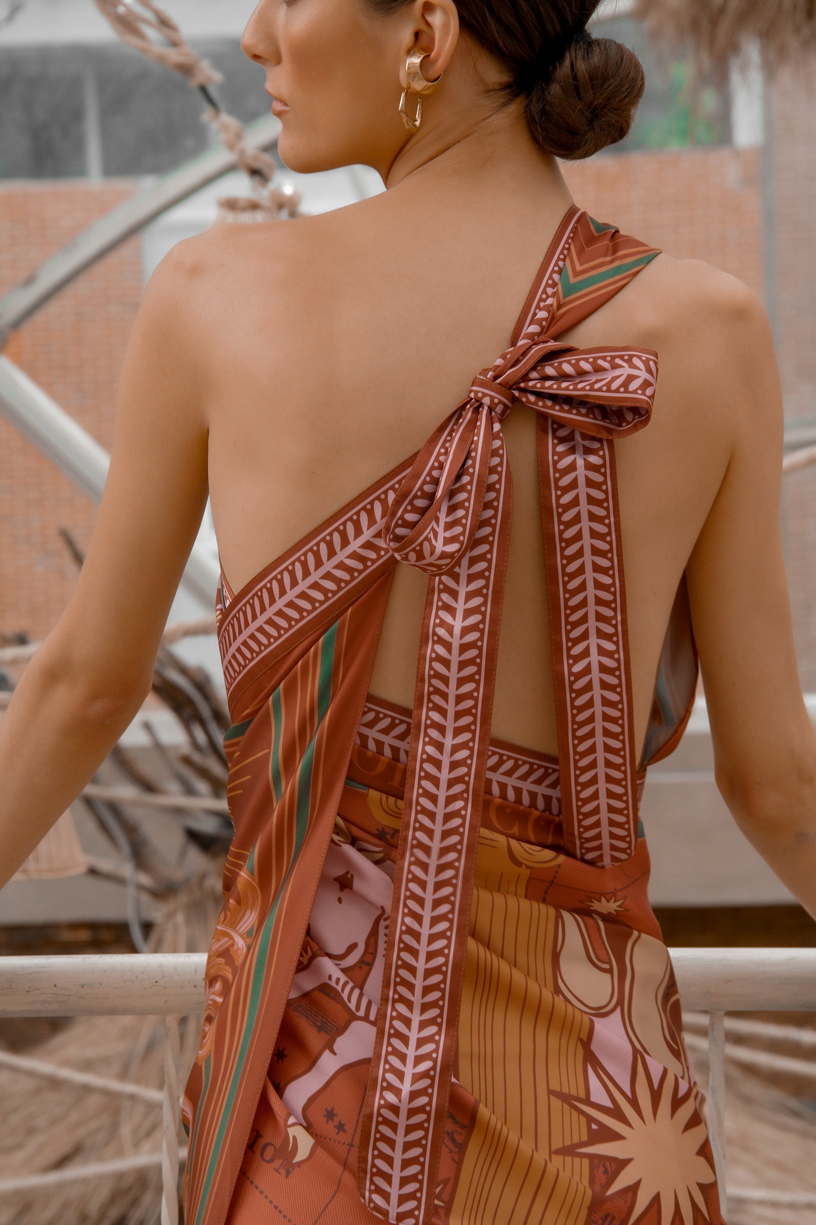 Zodiacus SARI - Wrapdress, Earth