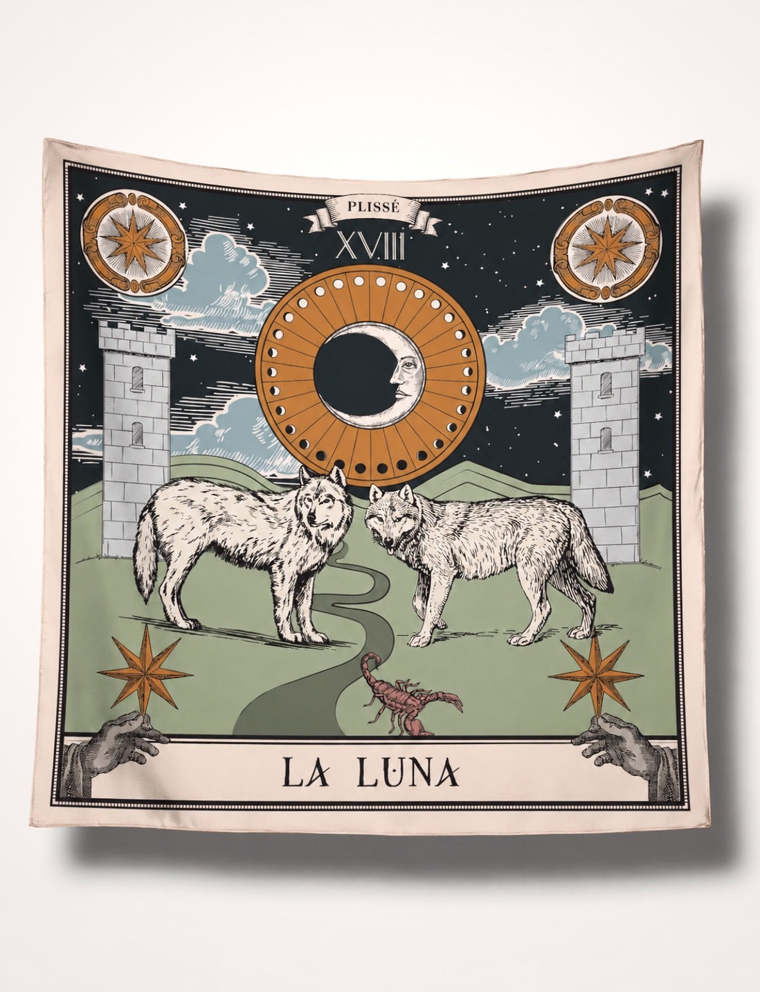 The Moon, Tarot Scarf