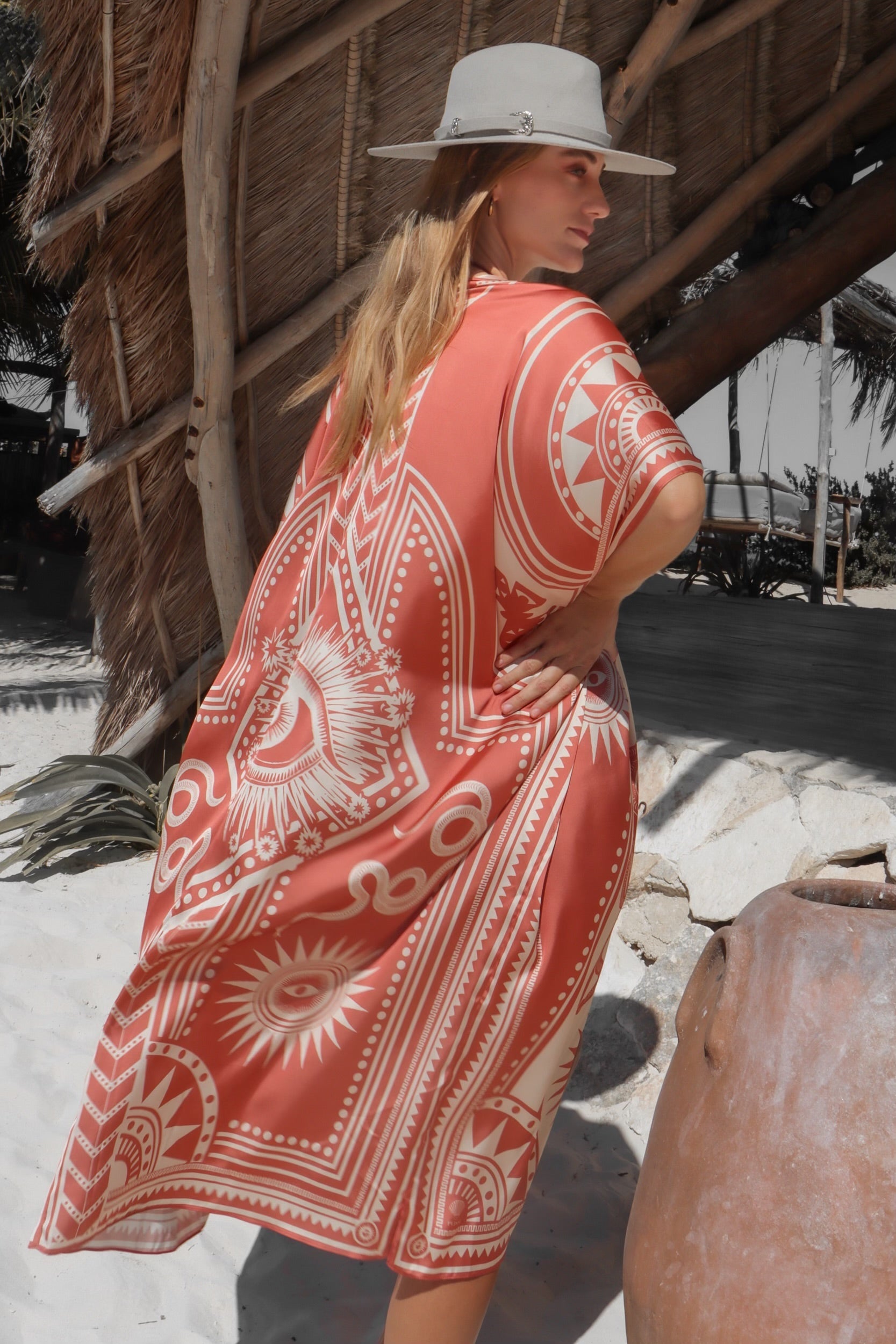 Nazar Kimono, Saffron