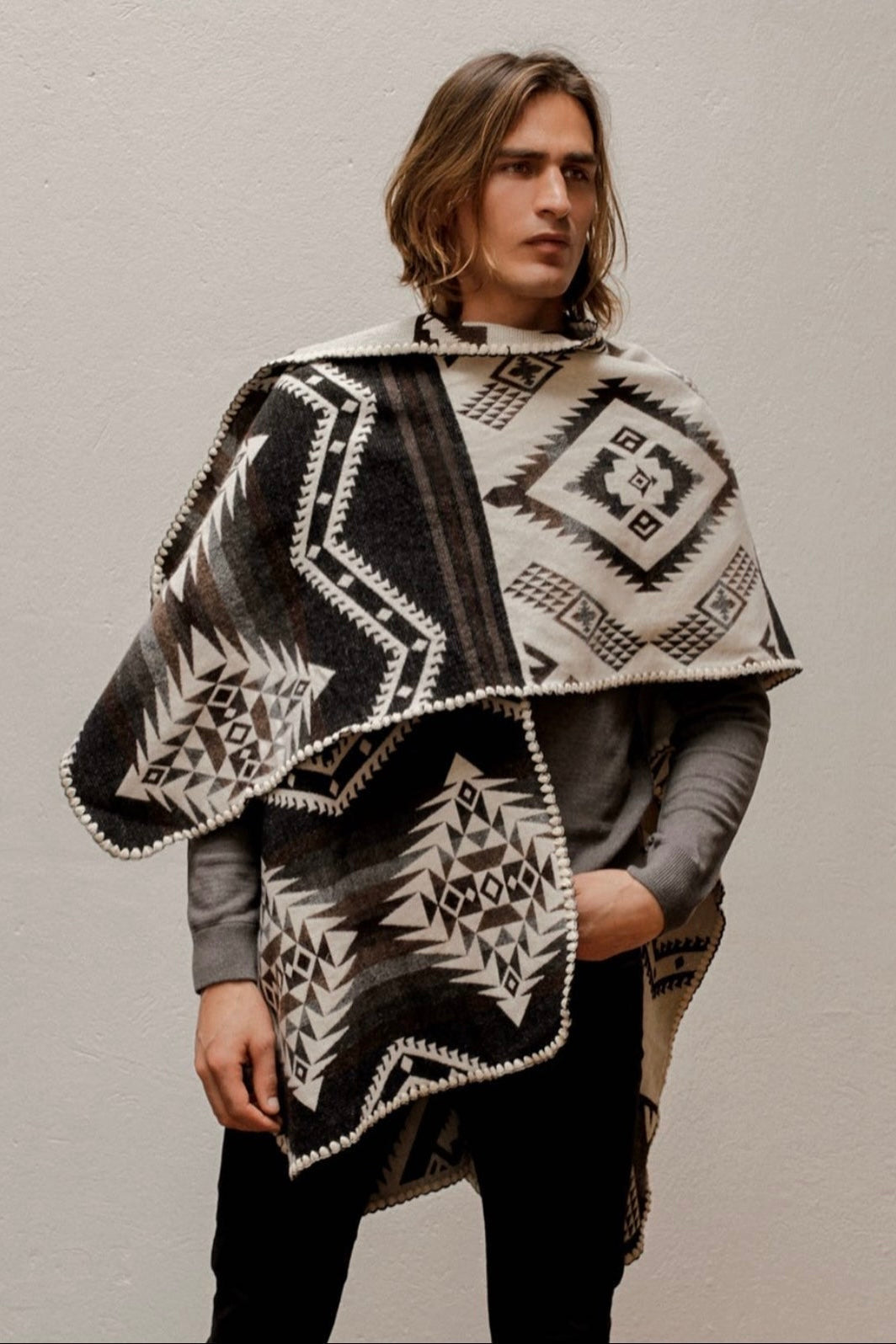 Arizona Hooded Poncho