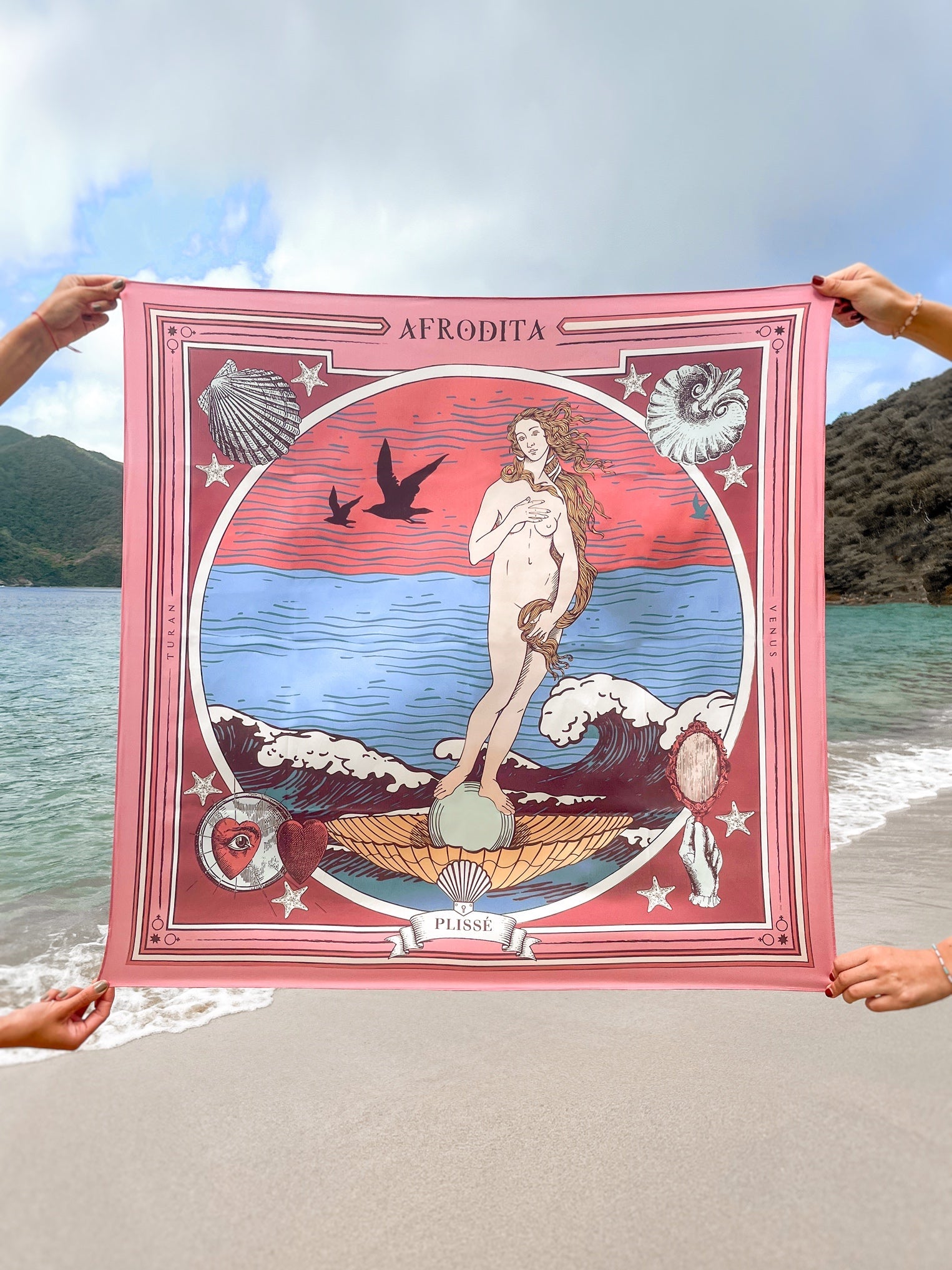 Aphrodite Scarf