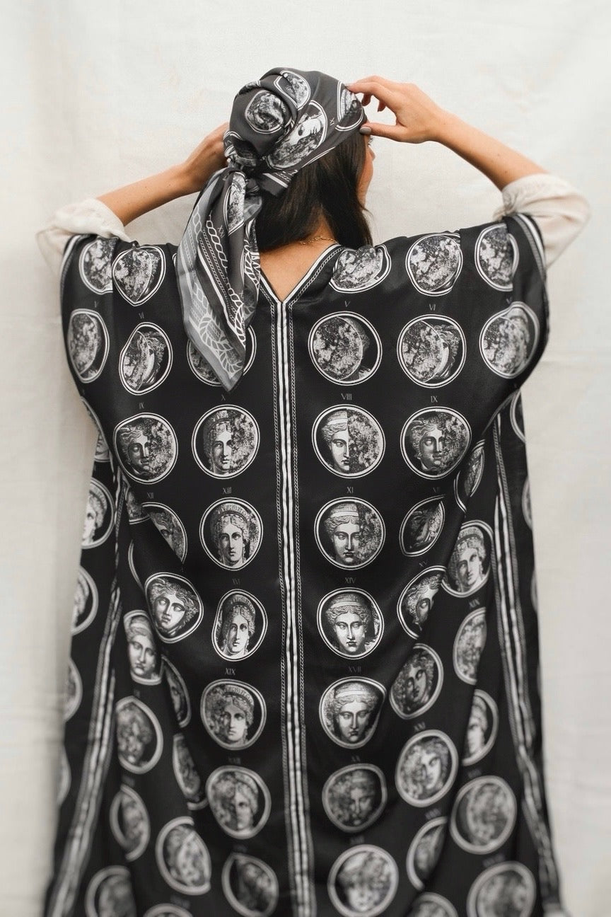 New Moon Kimono, Dark Gray