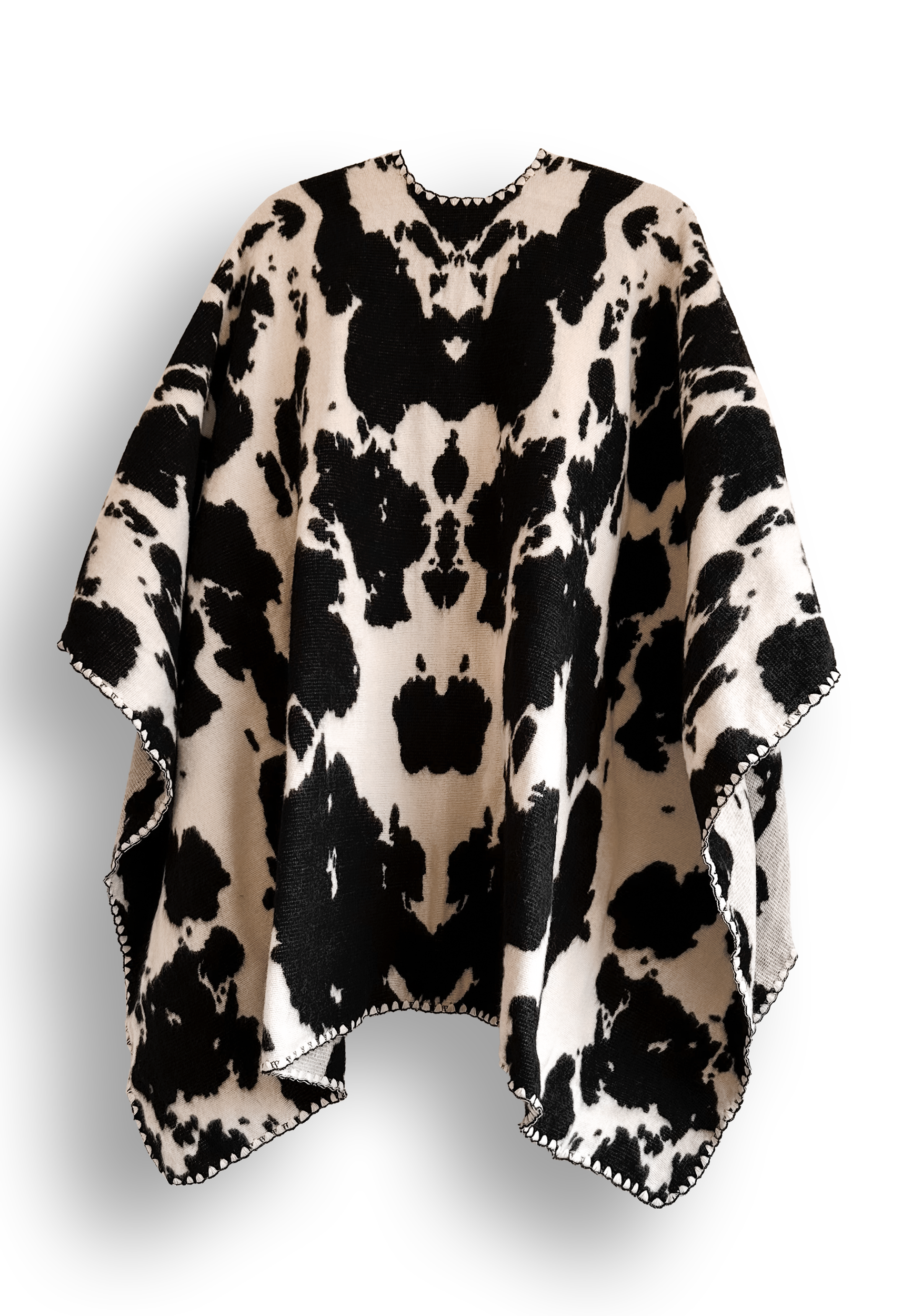Rodeo Poncho, Black