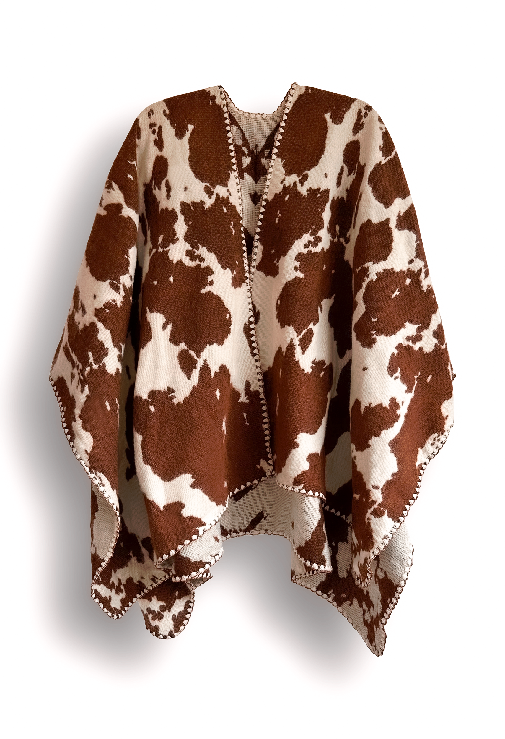 Rodeo Poncho, Brown