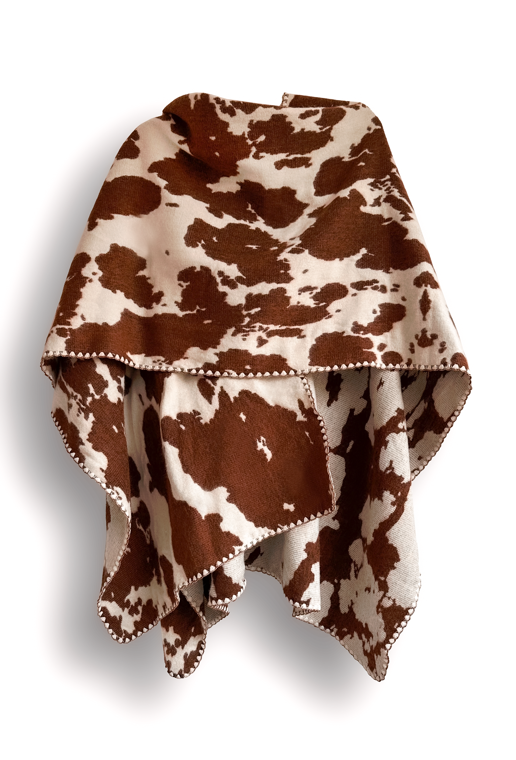 Rodeo Poncho, Brown