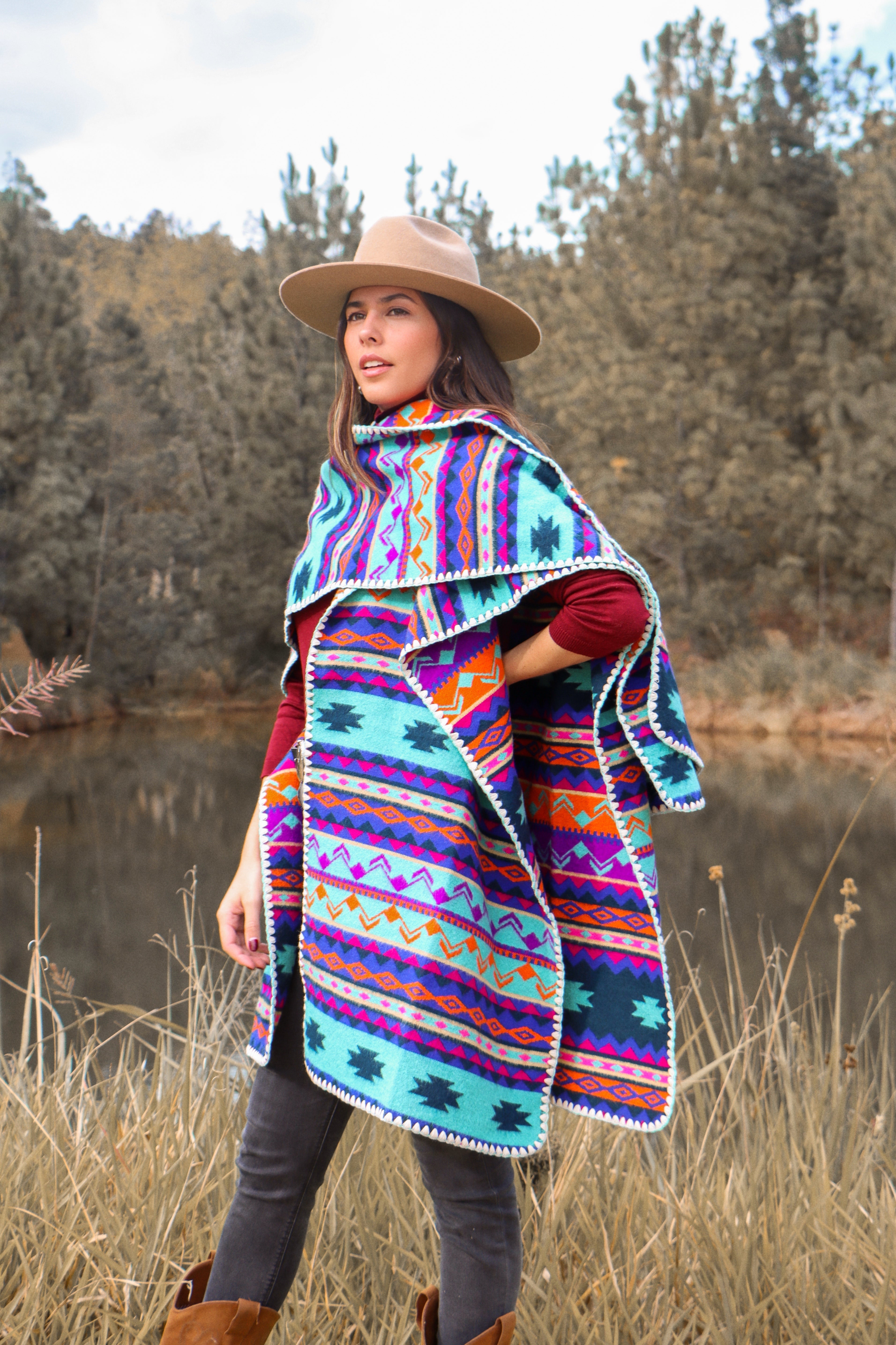 Oxaca Poncho