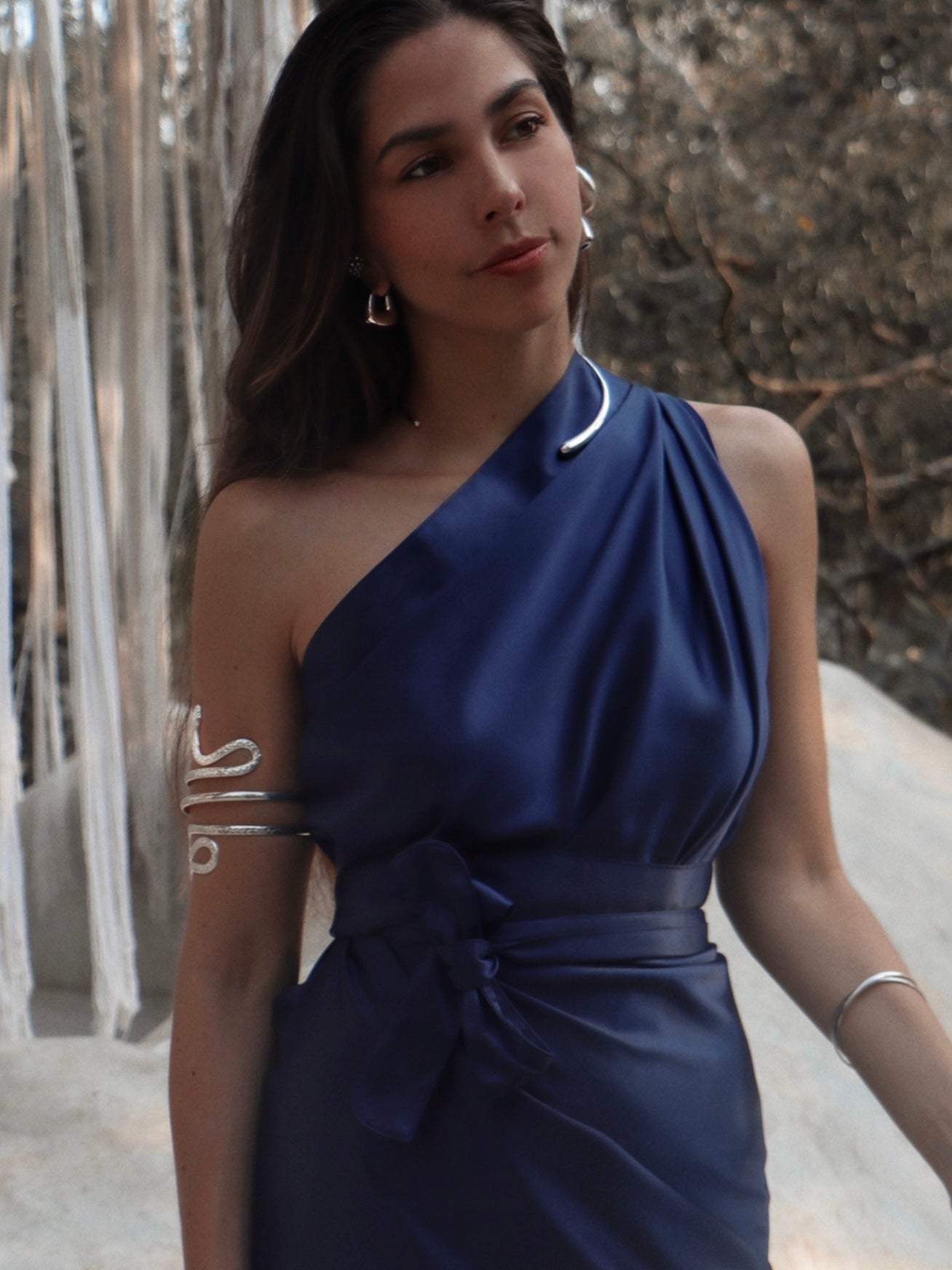 Equinox SARI - Wrapdress, Indigo Blue