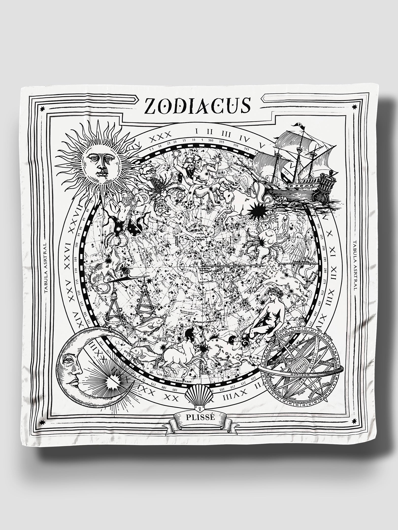 ZODIACUS Scarf, Beige