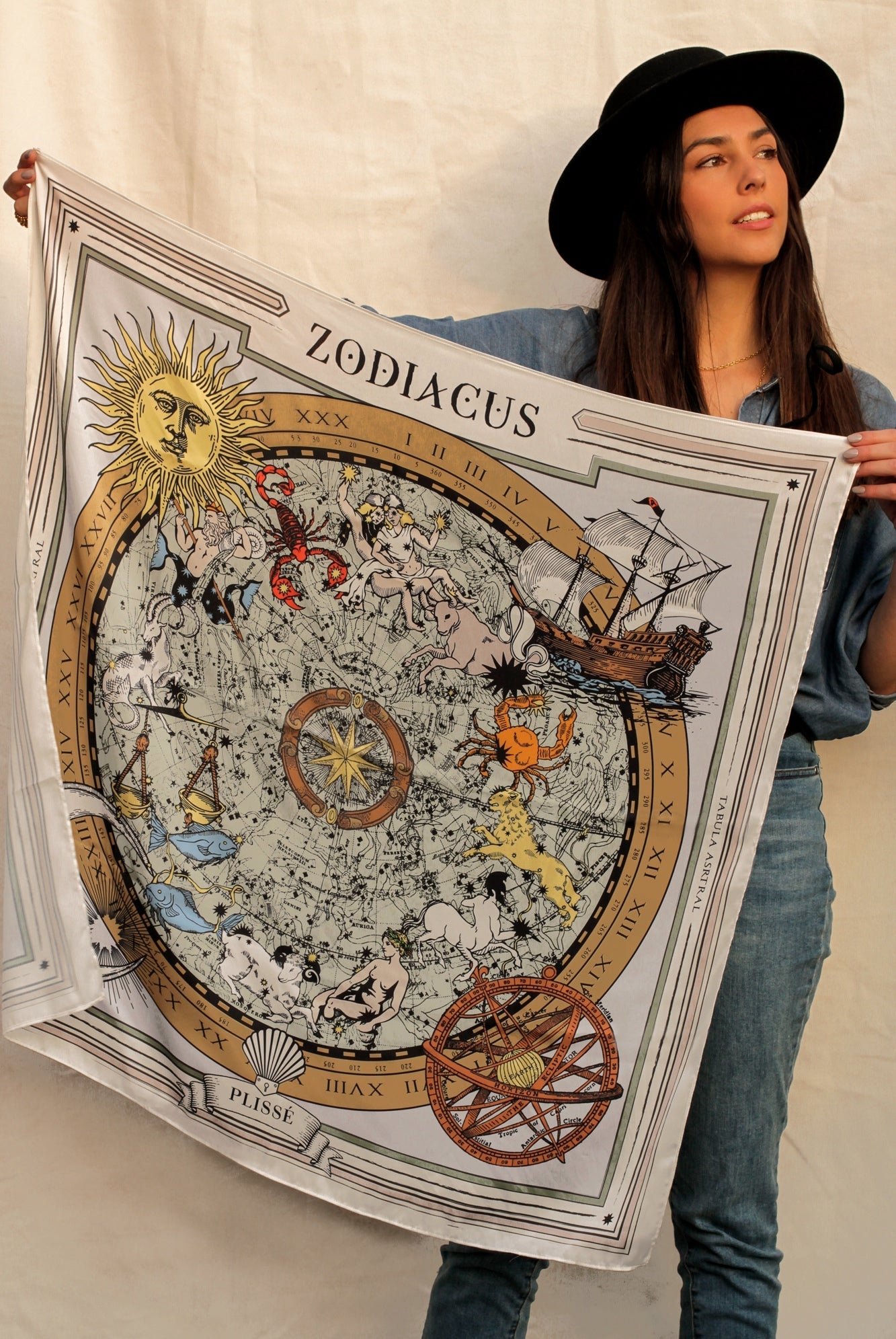 ZODIACUS Scarf, Astral