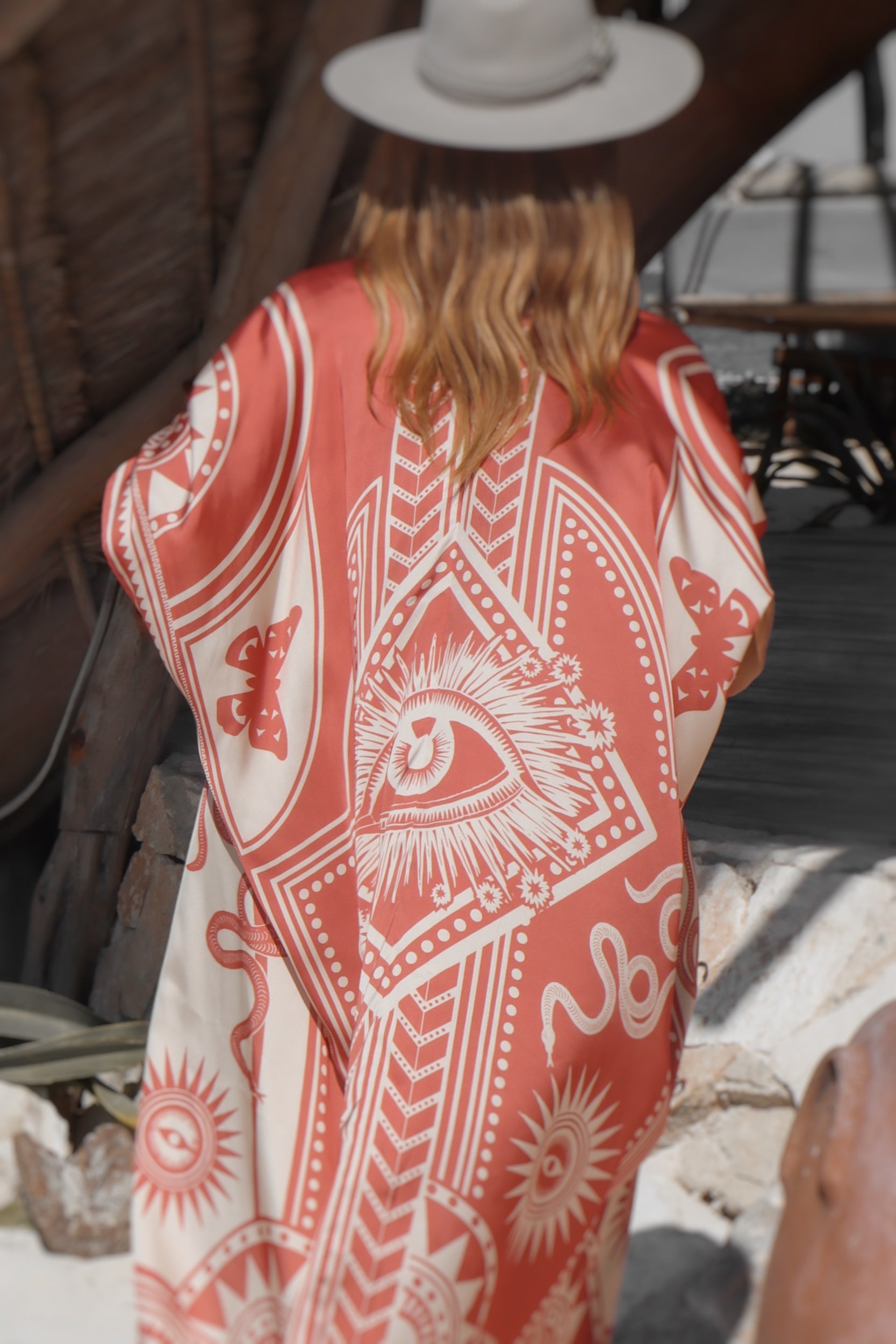 Nazar Kimono, Saffron