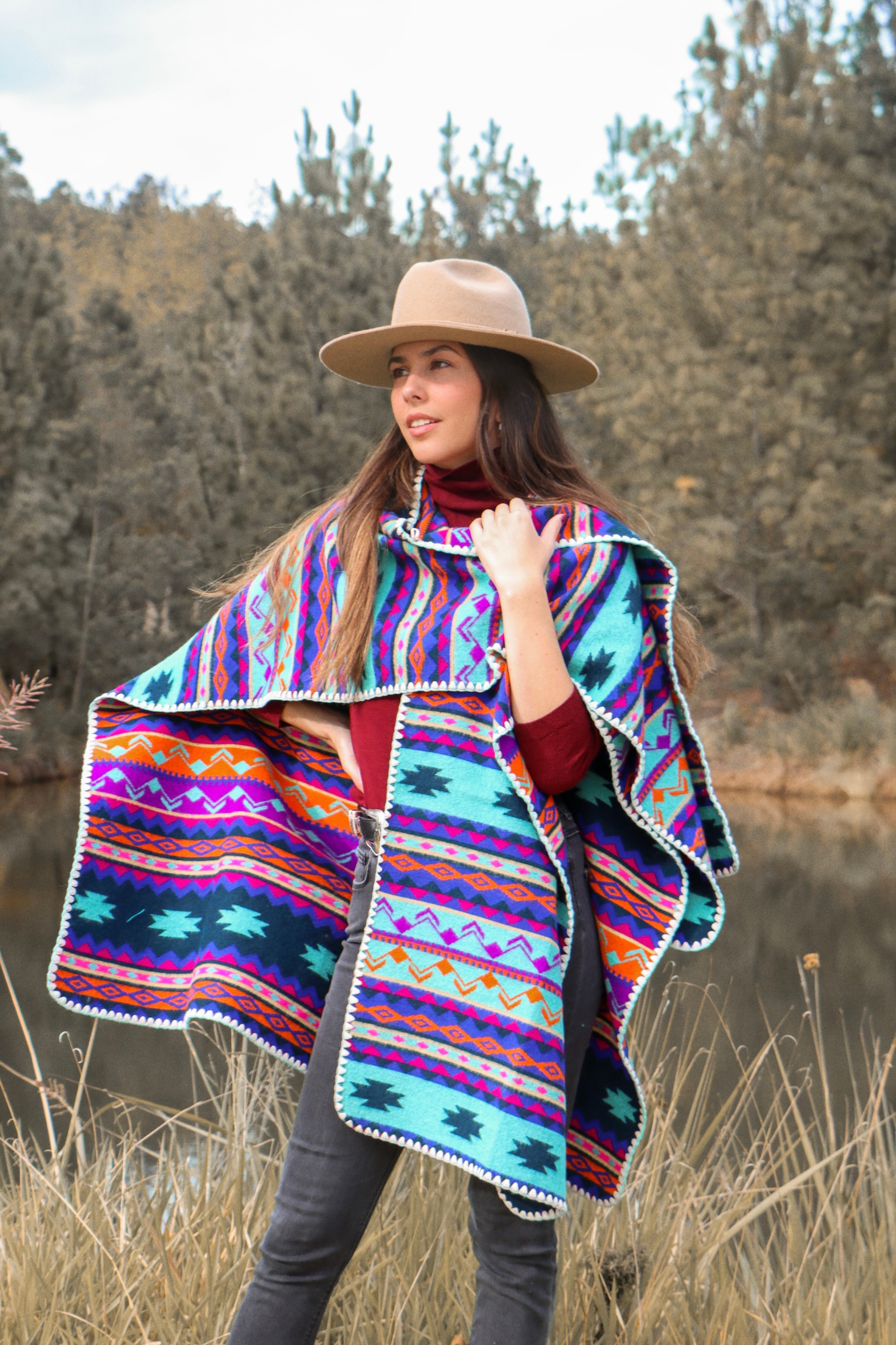 Oxaca Poncho
