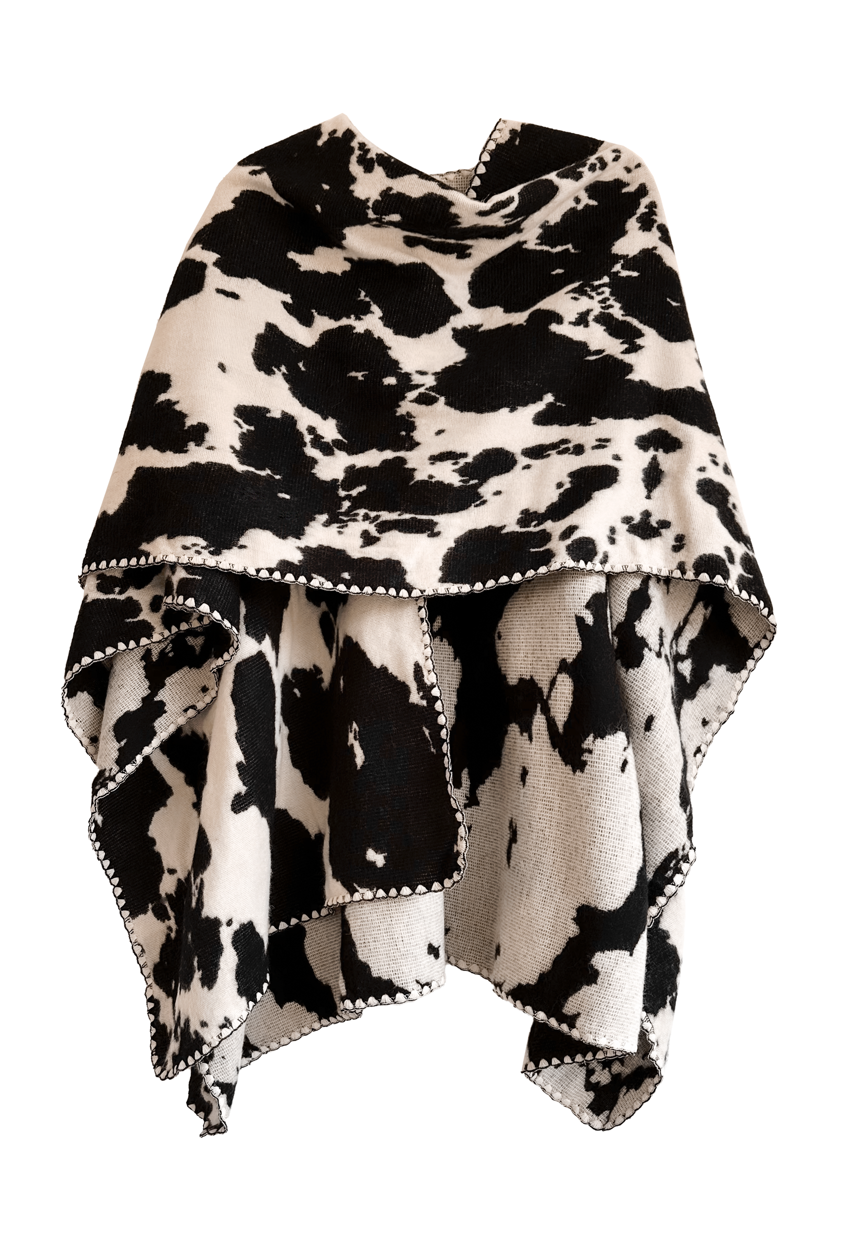 Rodeo Poncho, Black