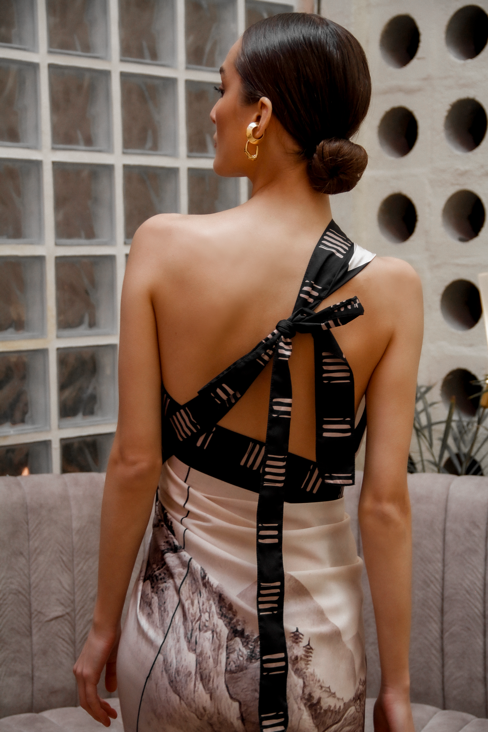 Osaka SARI - Wrapdress