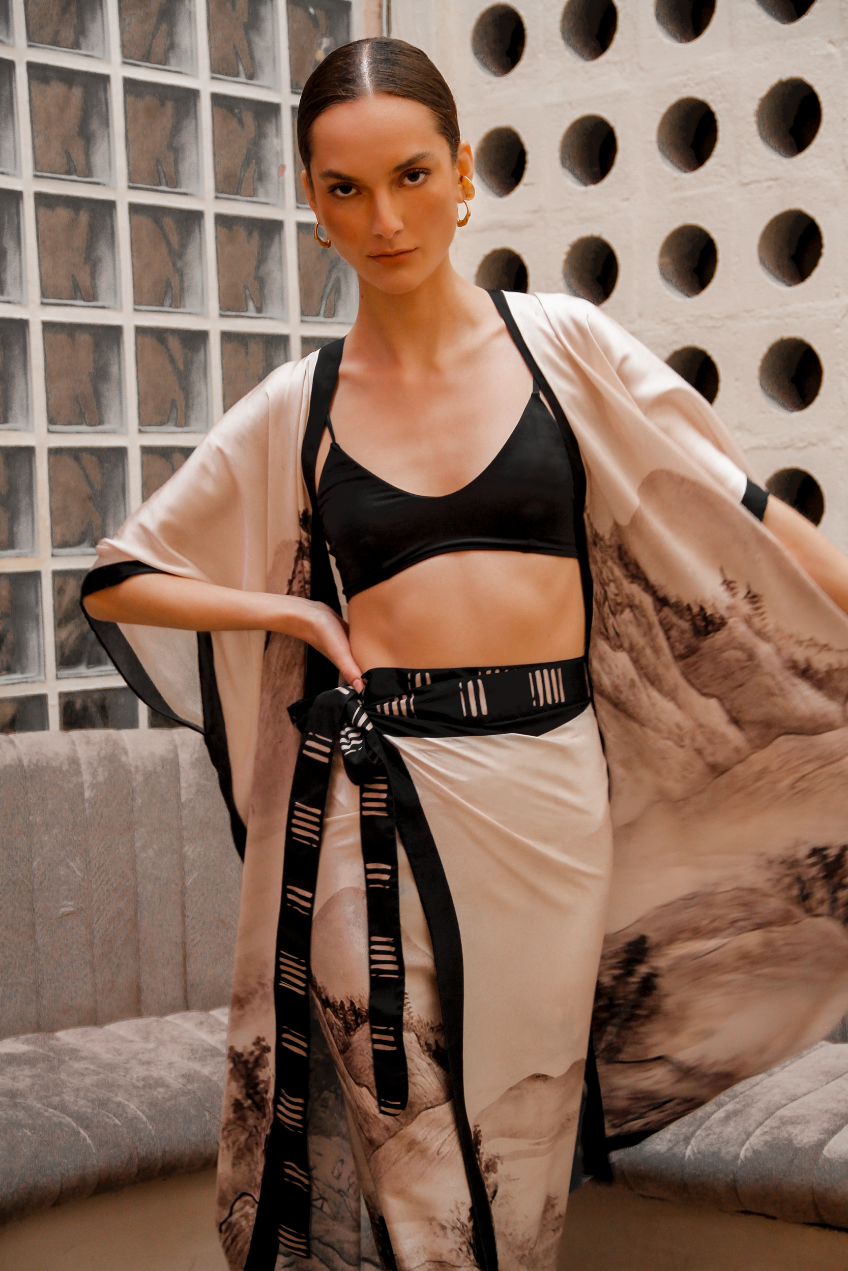 Osaka SARI - Wrapdress