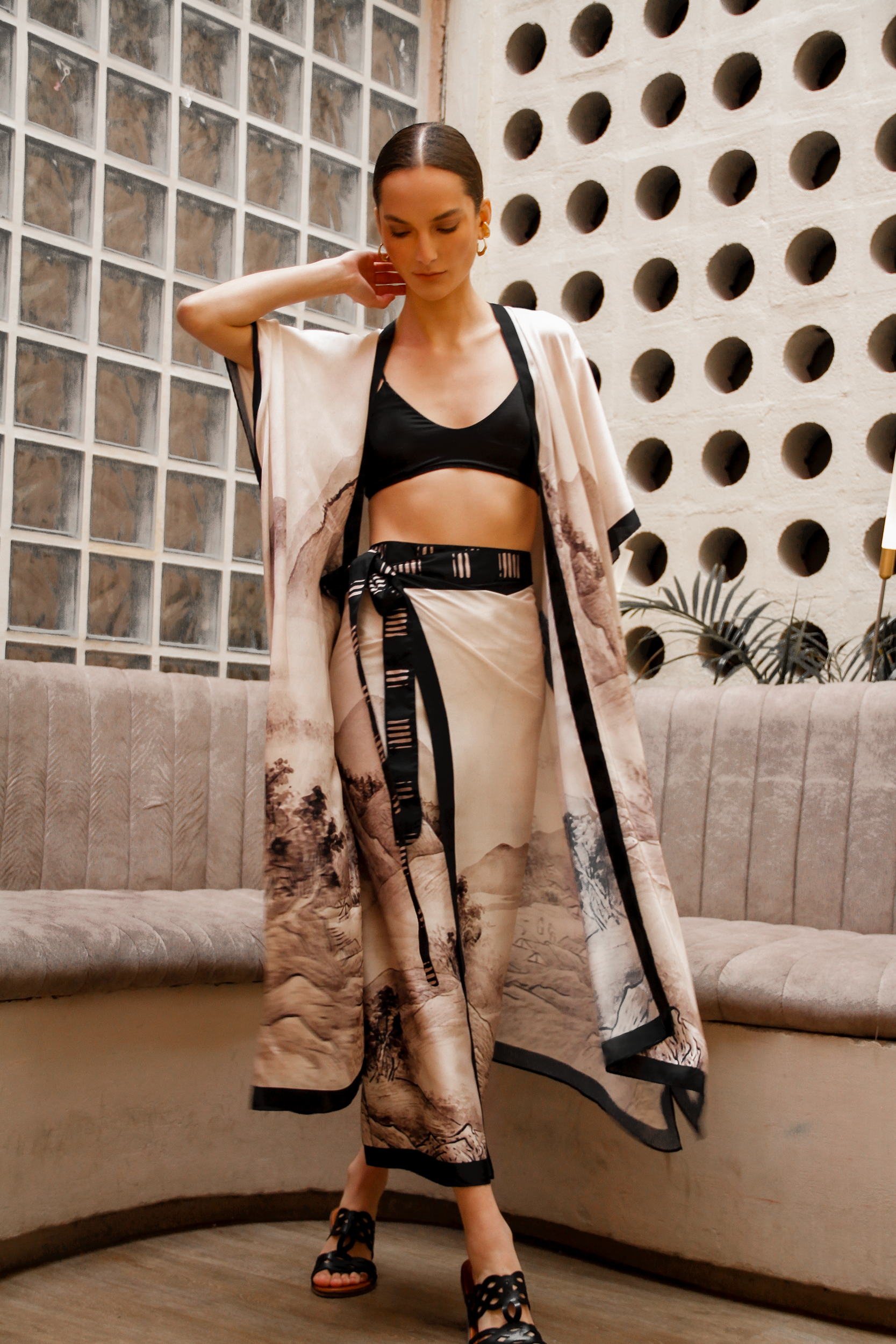 Osaka SARI - Wrapdress