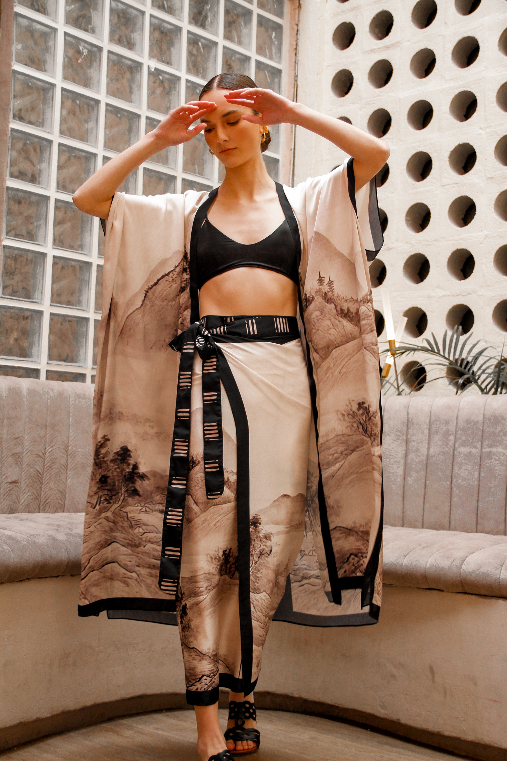 Osaka SARI - Wrapdress