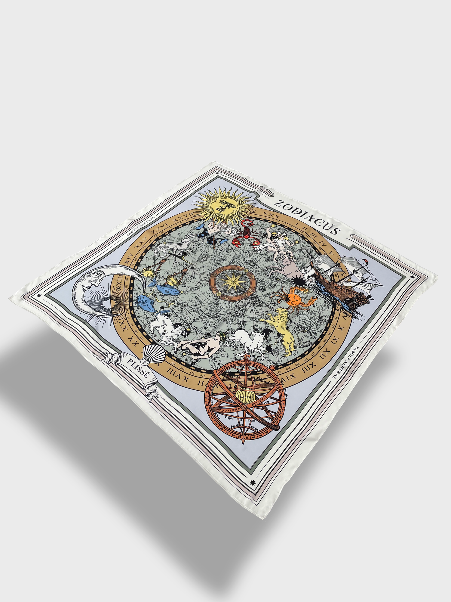 ZODIACUS Scarf, Astral