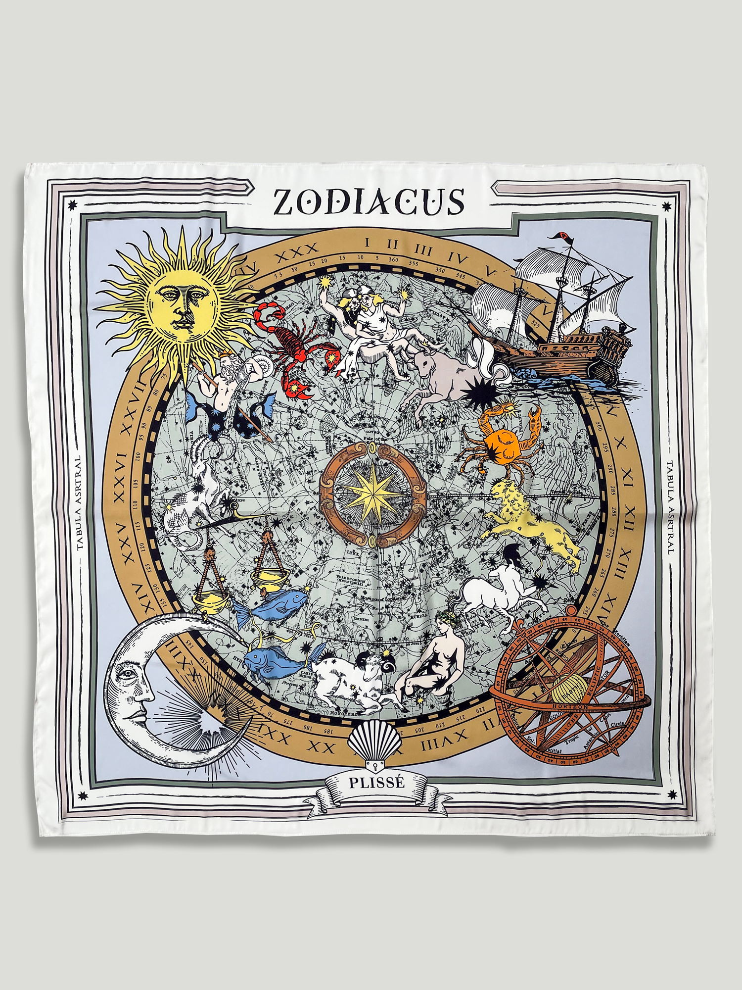 ZODIACUS Scarf, Astral