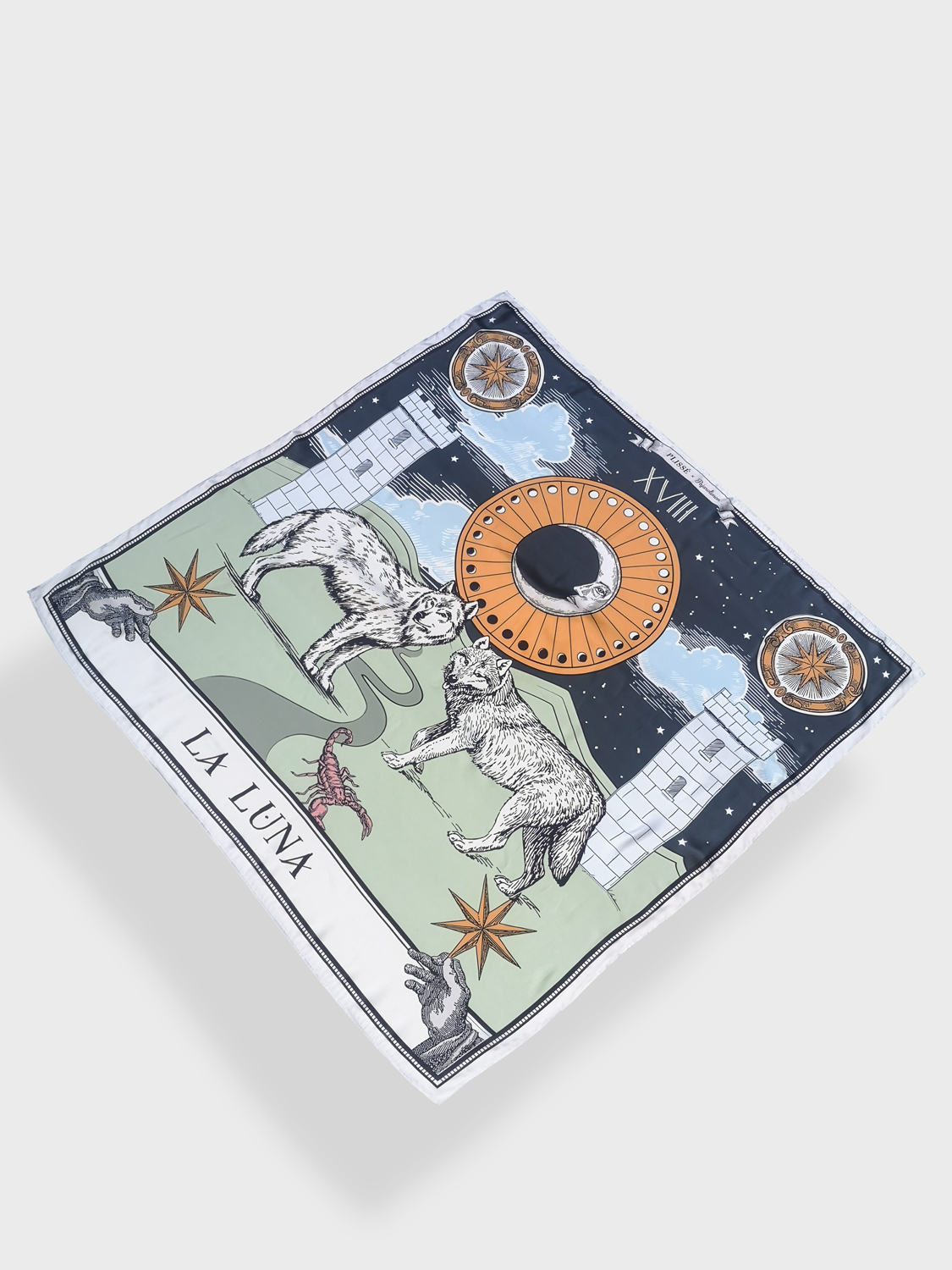 The Moon, Tarot Scarf