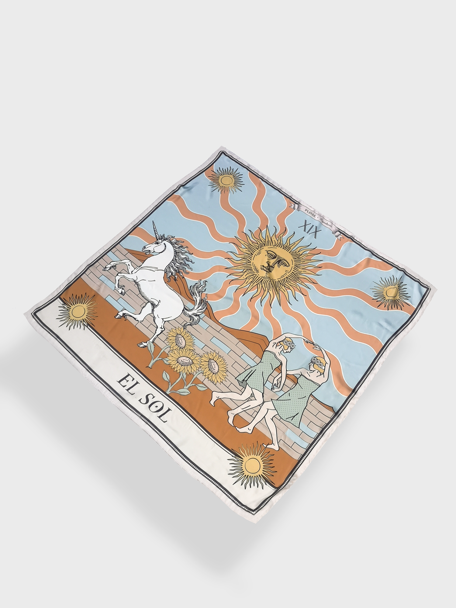 The Sun, Tarot Scarf