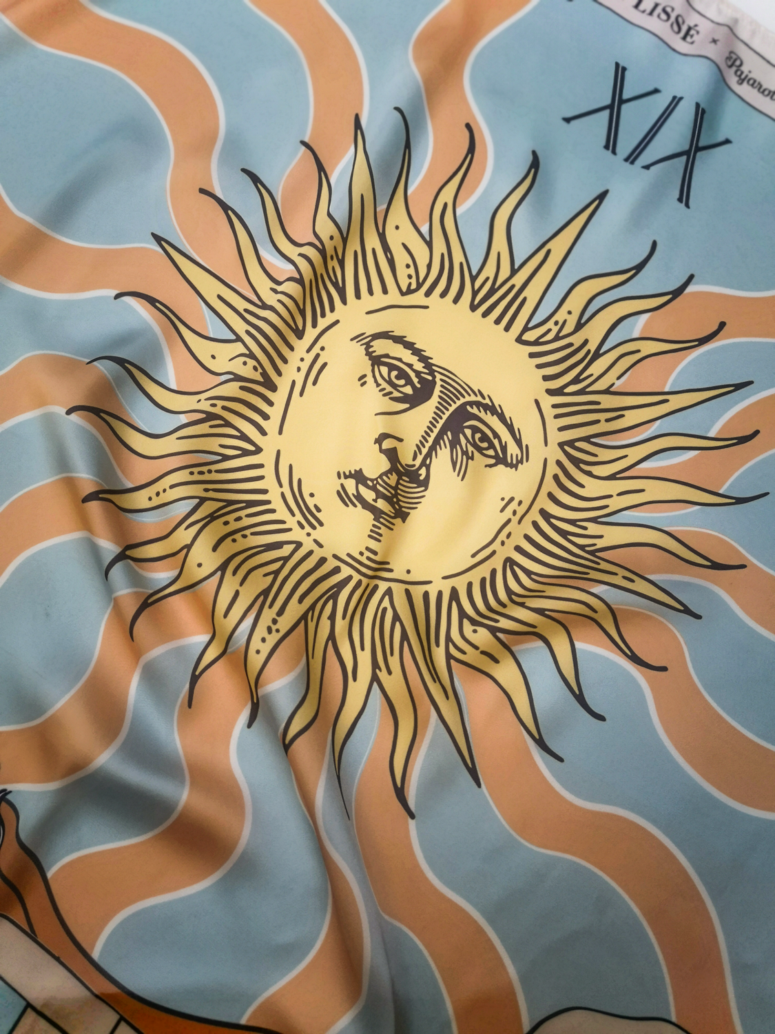 The Sun, Tarot Scarf