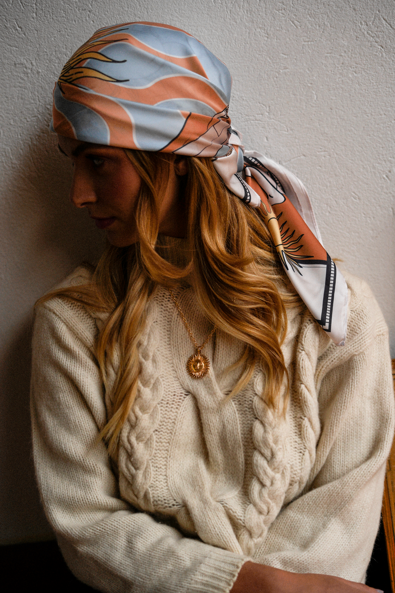 The Sun, Tarot Scarf