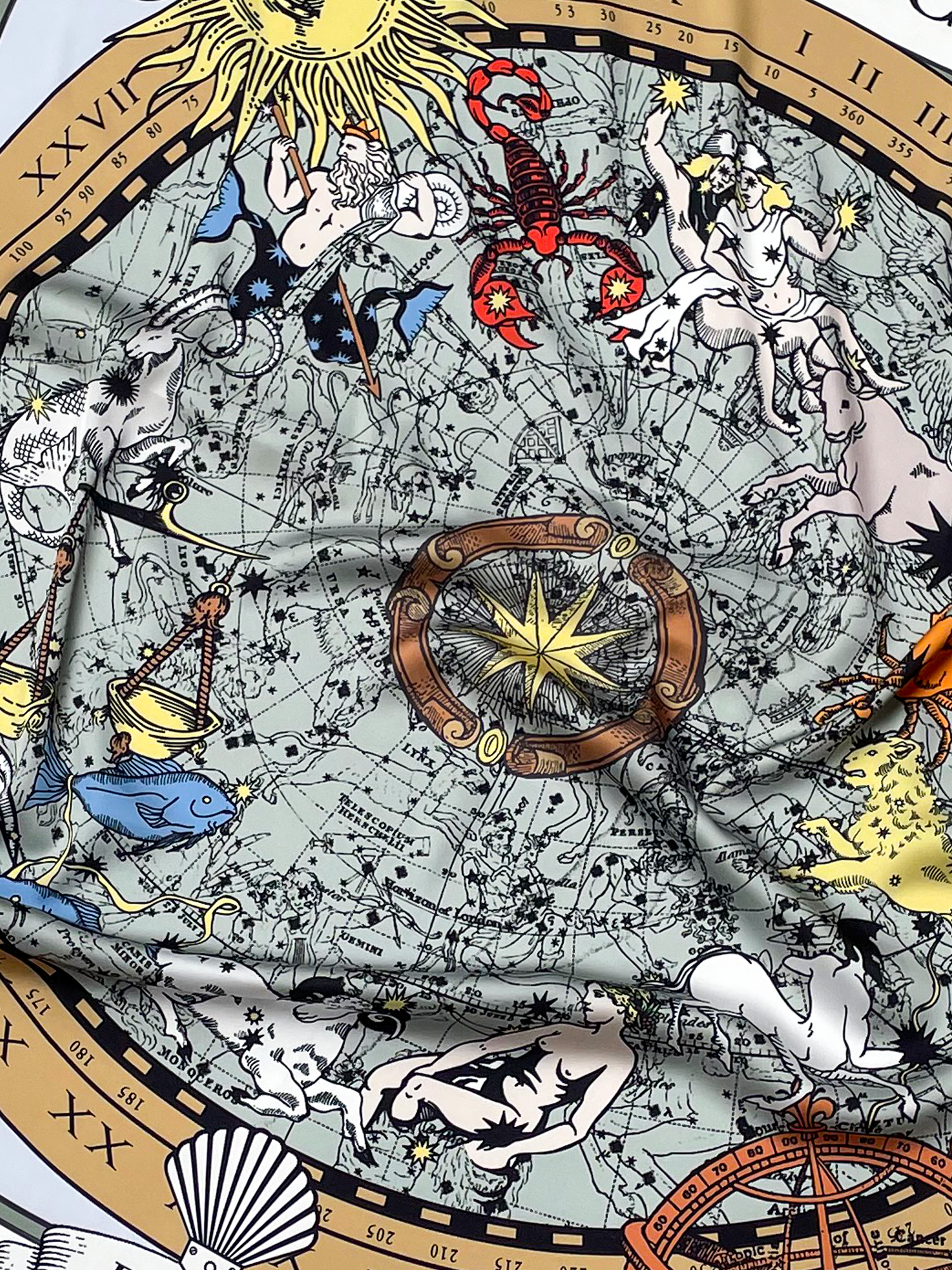 ZODIACUS Scarf, Astral