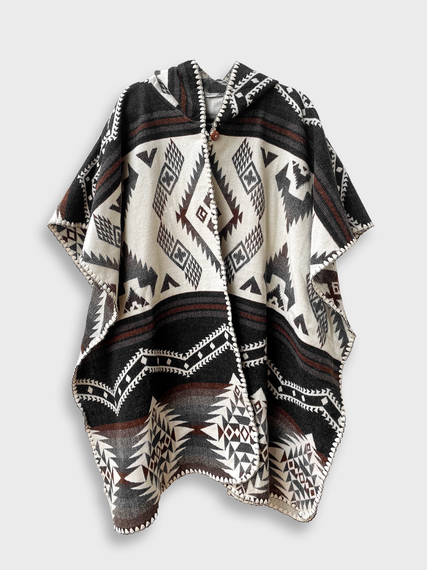 Arizona Hooded Poncho