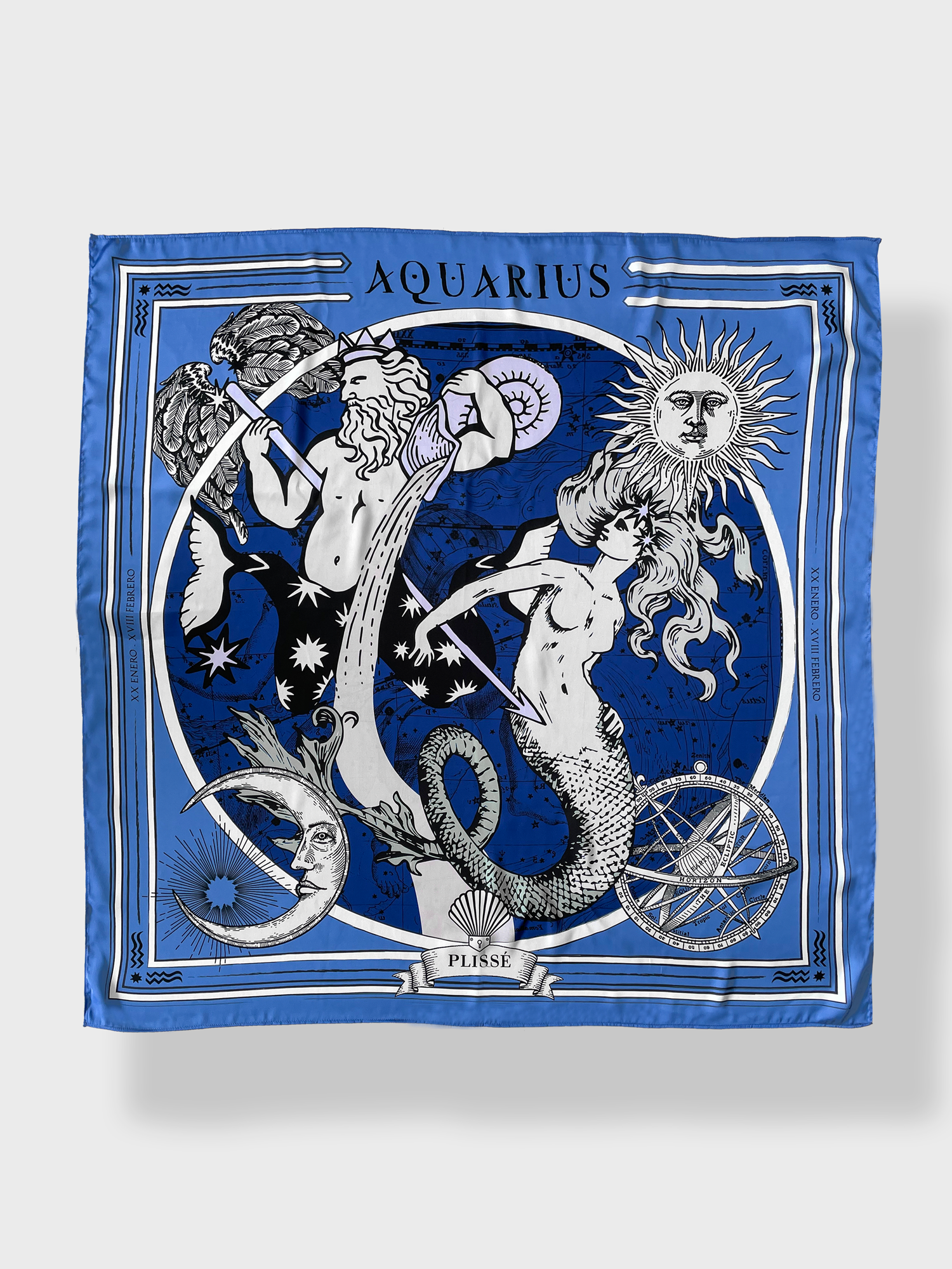 AQUARIUS Scarf