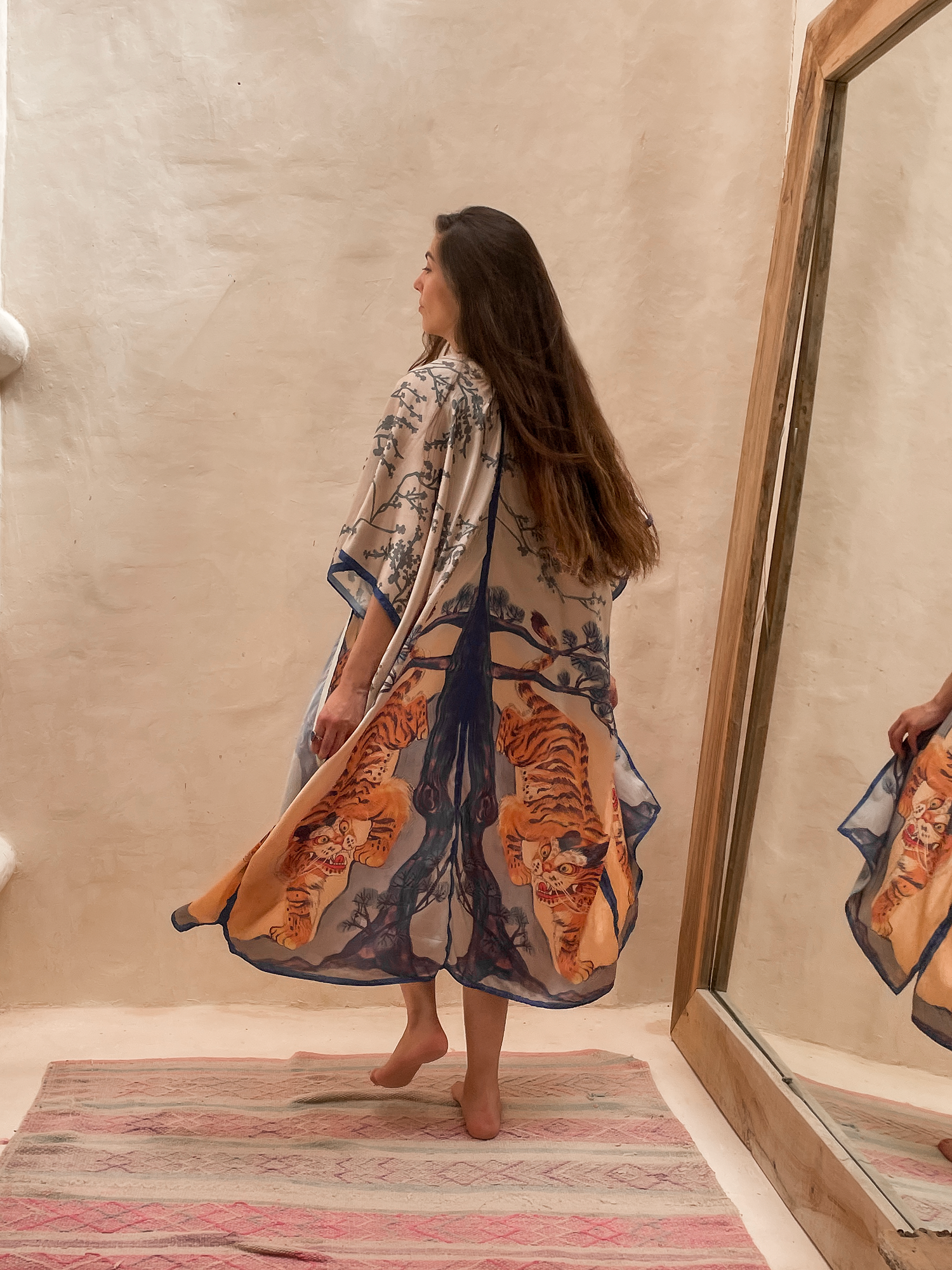 Bengala Tiger Kimono