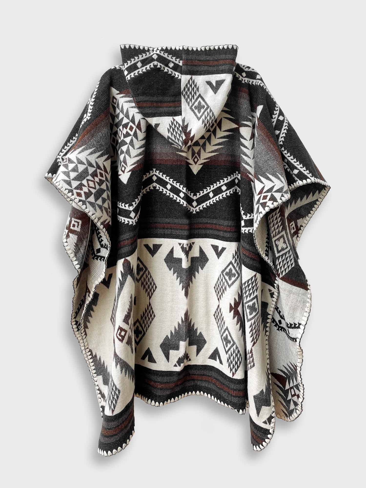 Arizona Hooded Poncho