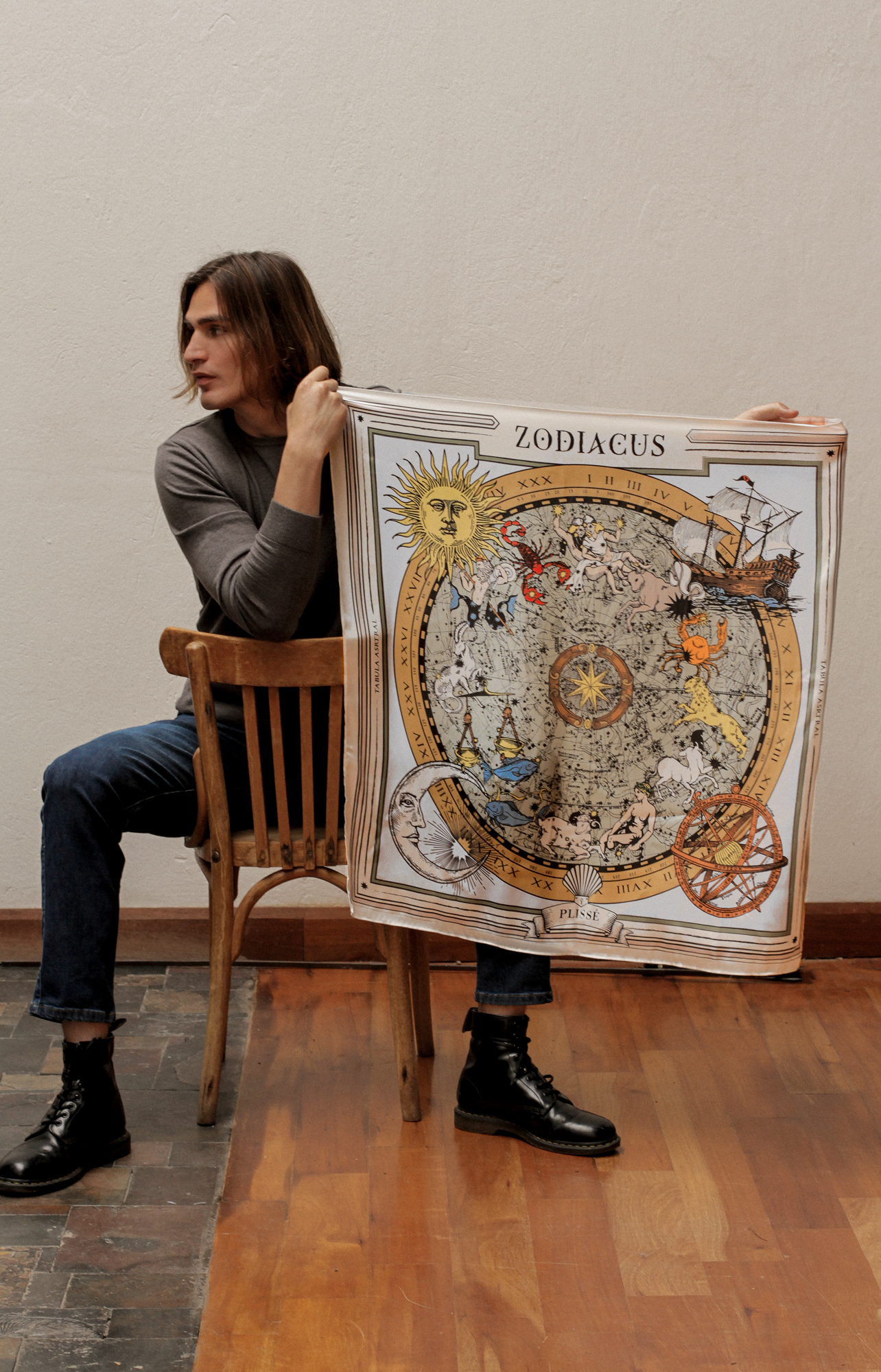 ZODIACUS Scarf, Astral