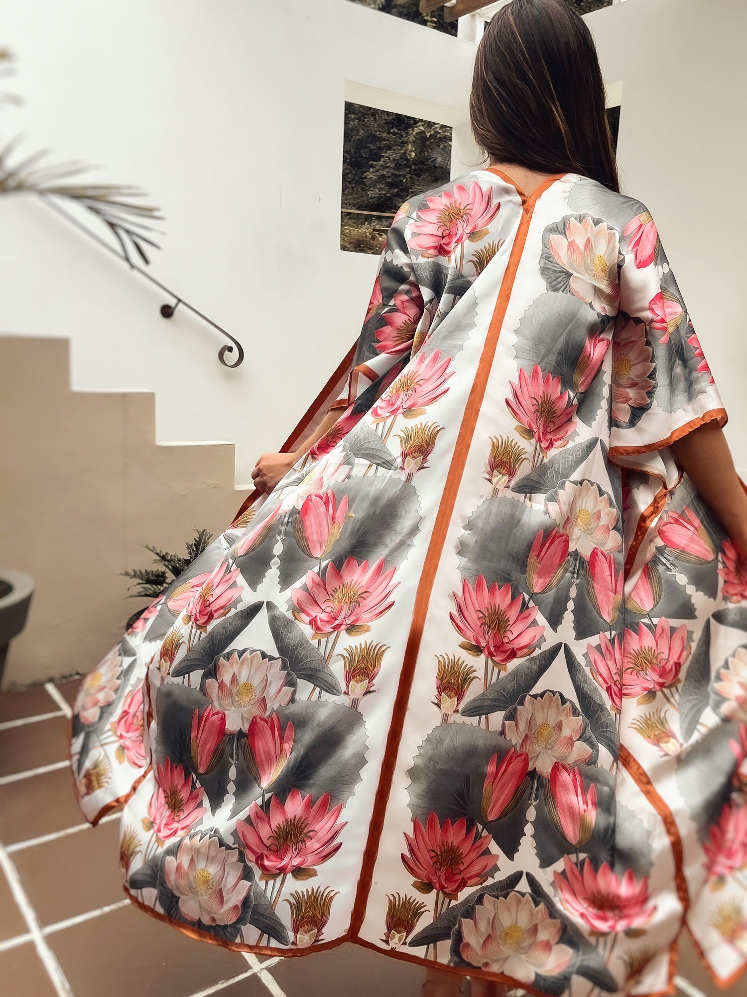 Lotus Kimono