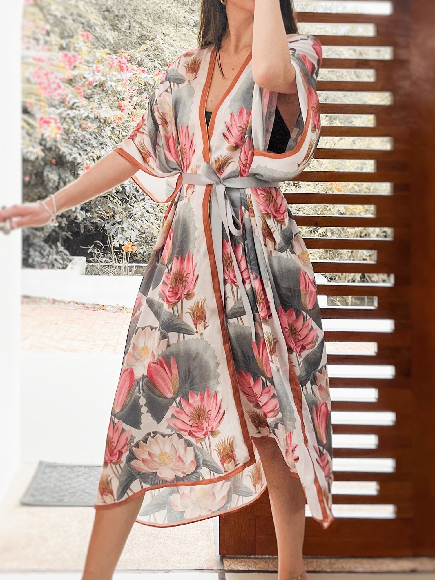 Lotus Kimono