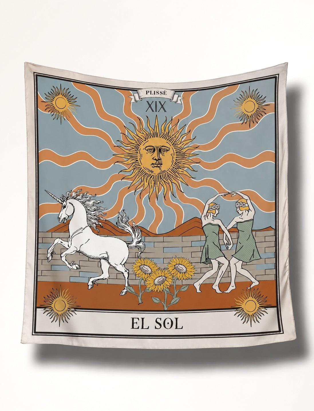 The Sun, Tarot Scarf