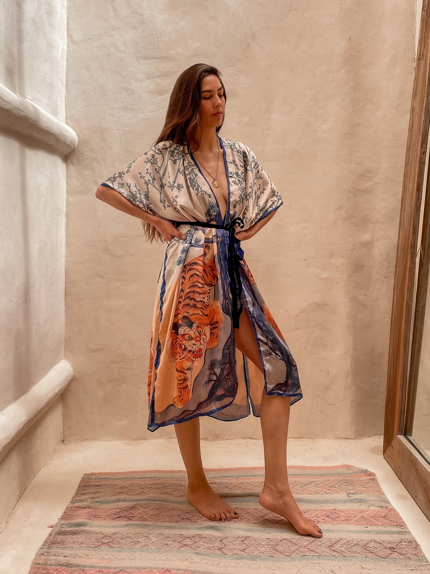 Bengala Tiger Kimono