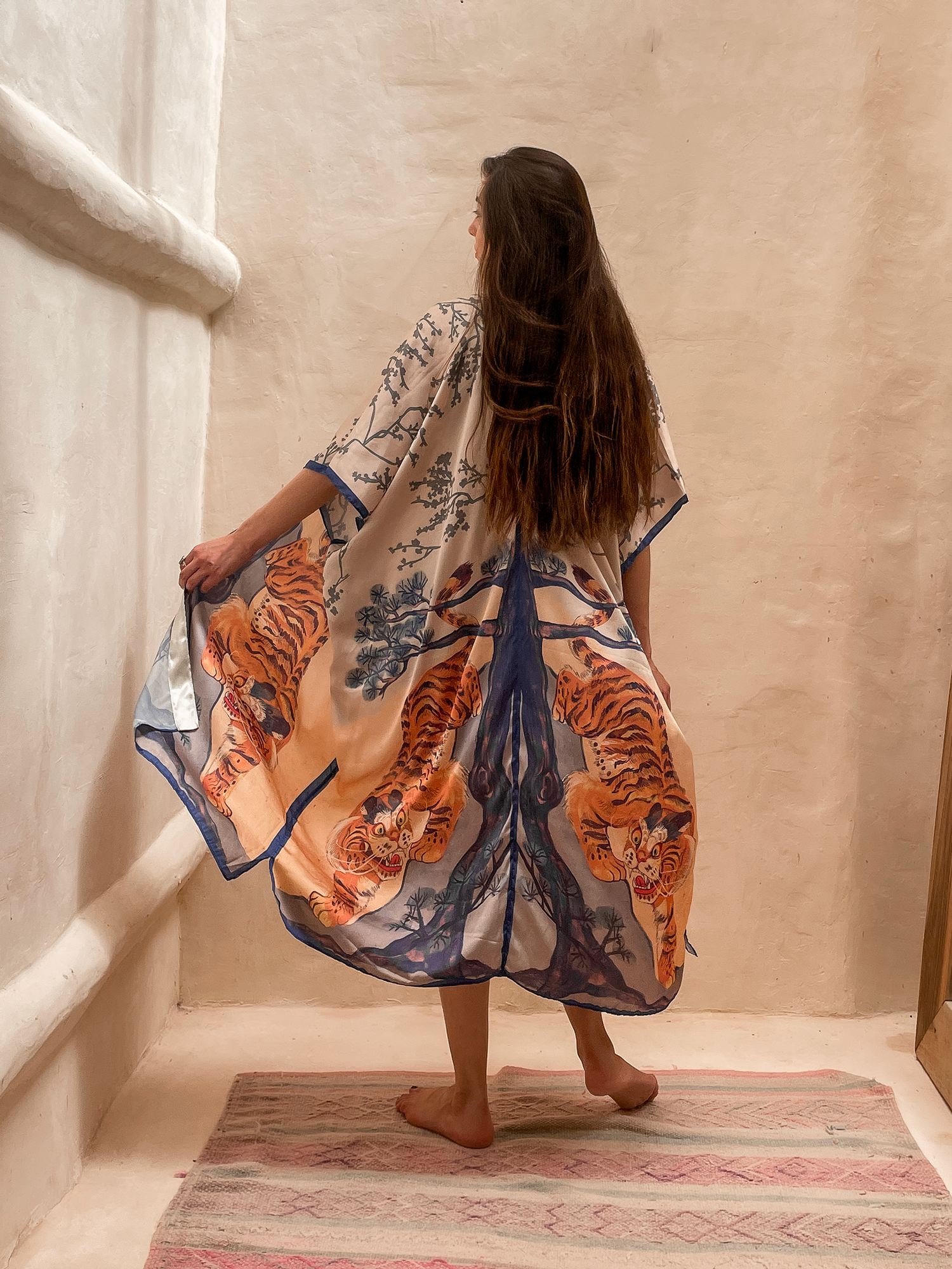 Bengala Tiger Kimono